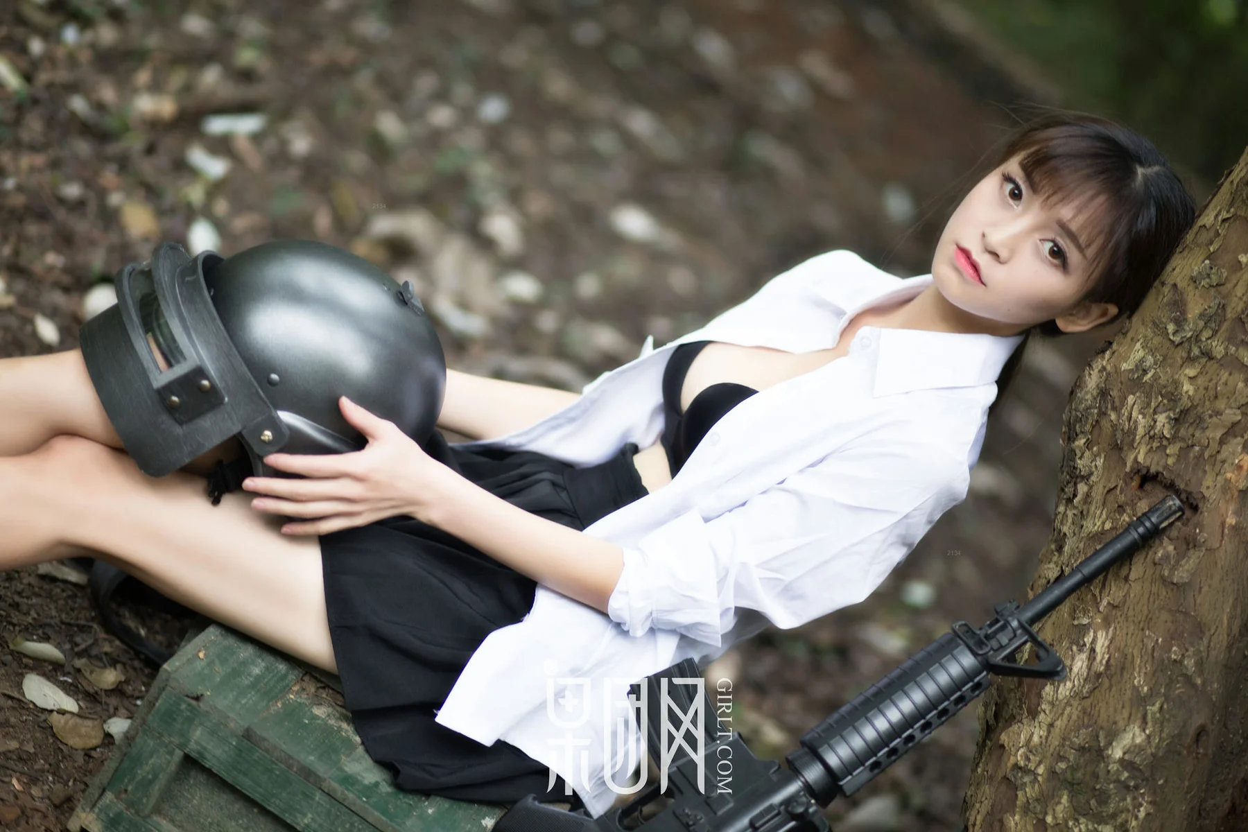 GIRLT 果团网 No.109 Modo 蘑菇龙珠主播_私房社 - 25