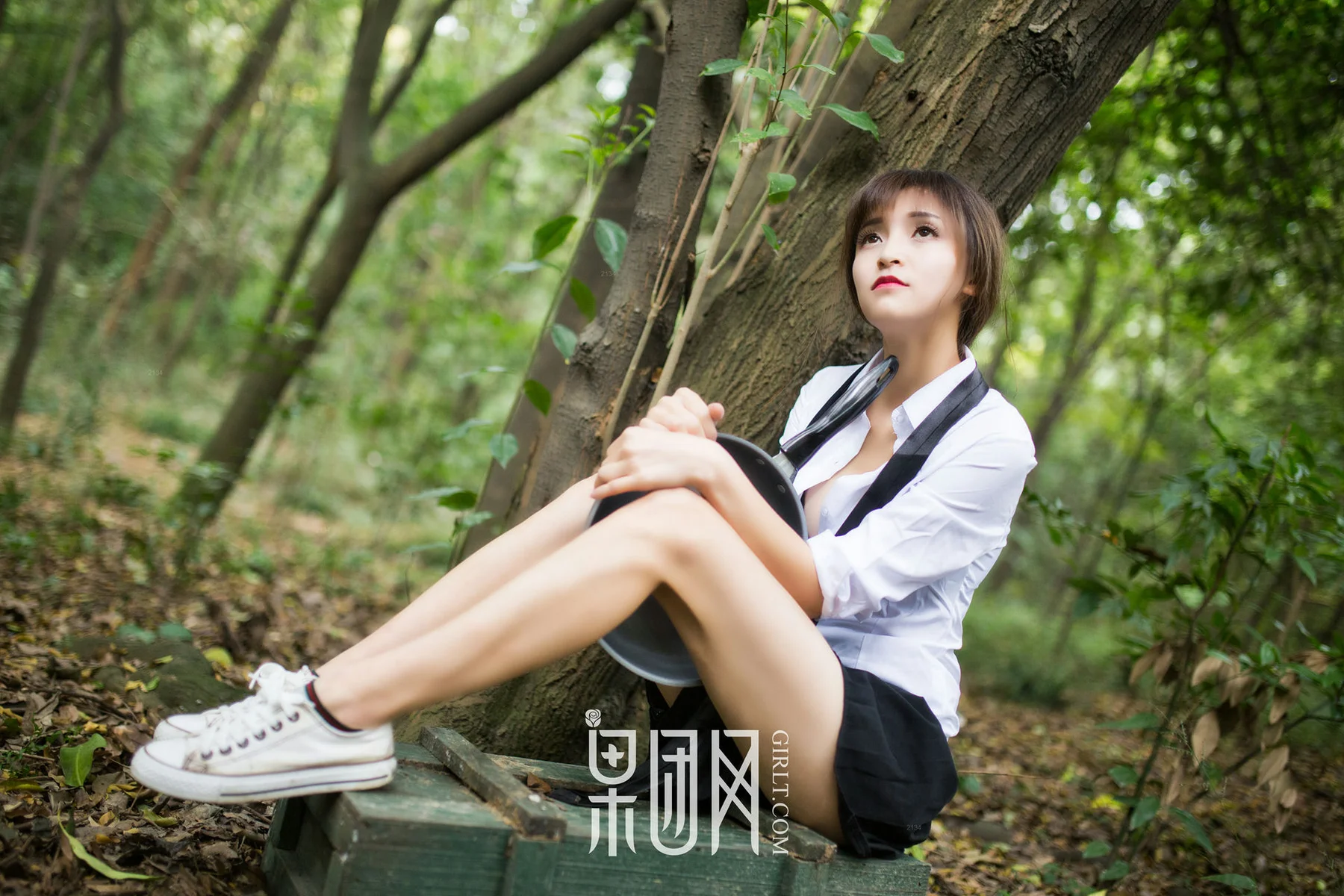 GIRLT 果团网 No.109 Modo 蘑菇龙珠主播_私房社 - 31