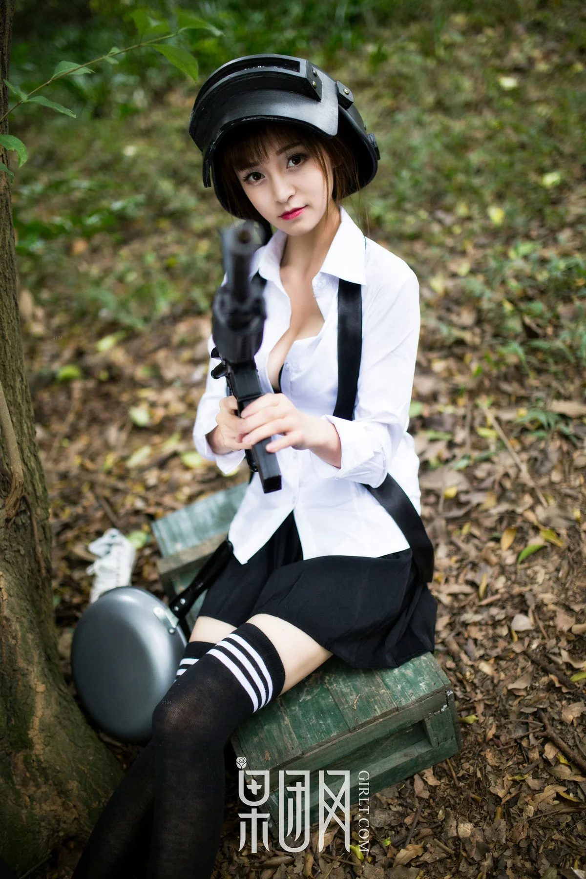 GIRLT 果团网 No.109 Modo 蘑菇龙珠主播_私房社 - 43