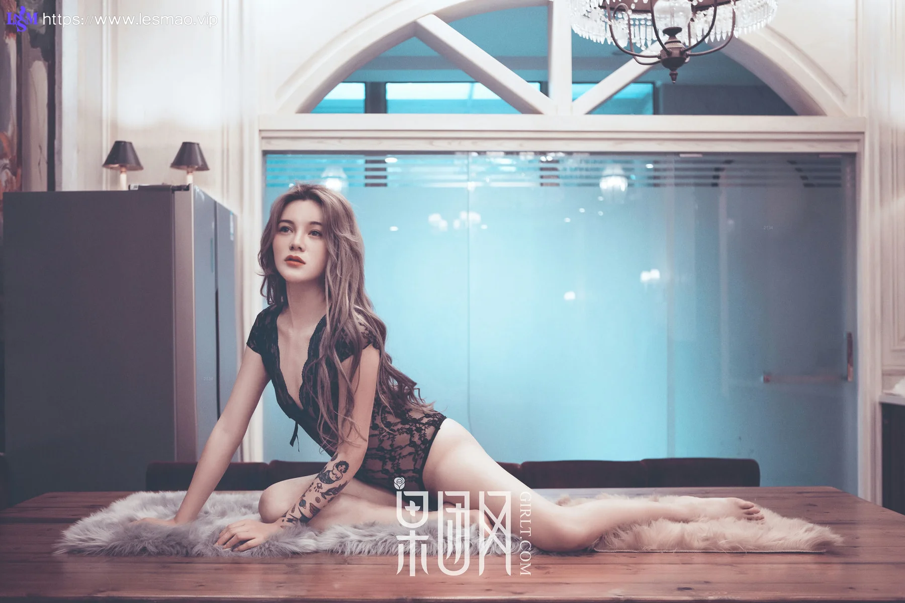 GIRLT 果团网 No.110 Modo 小白 _独眼大脸猫 - 12