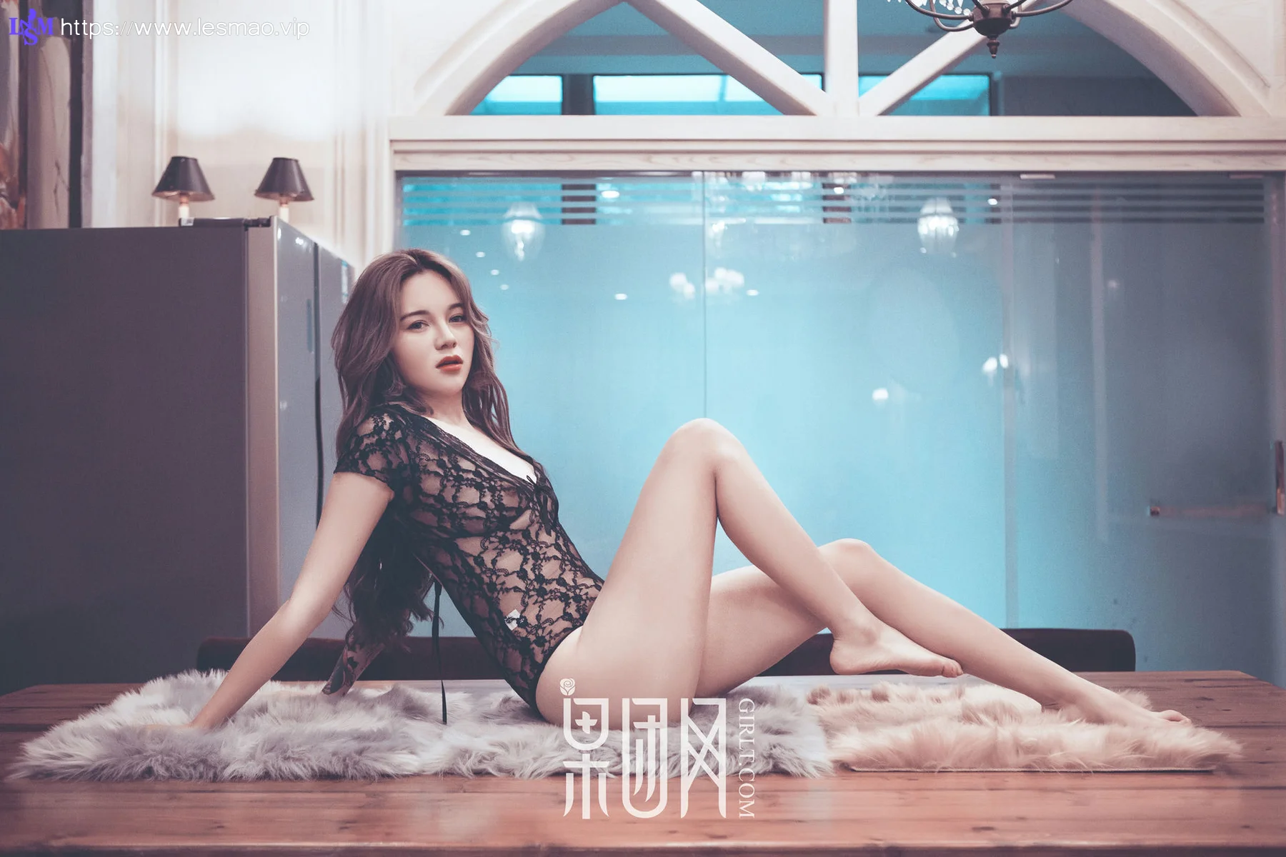 GIRLT 果团网 No.110 Modo 小白 _独眼大脸猫 - 13