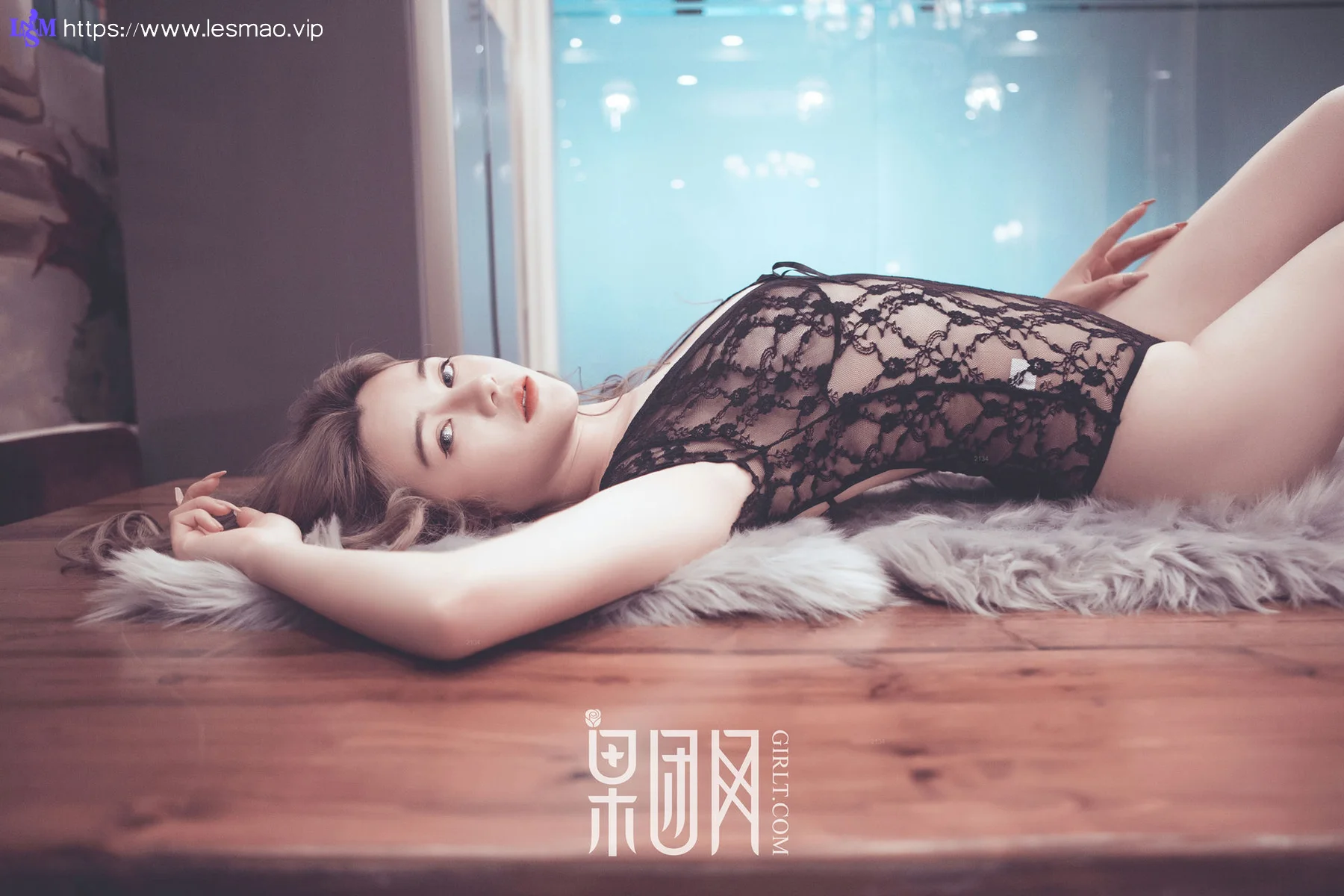 GIRLT 果团网 No.110 Modo 小白 _独眼大脸猫 - 16