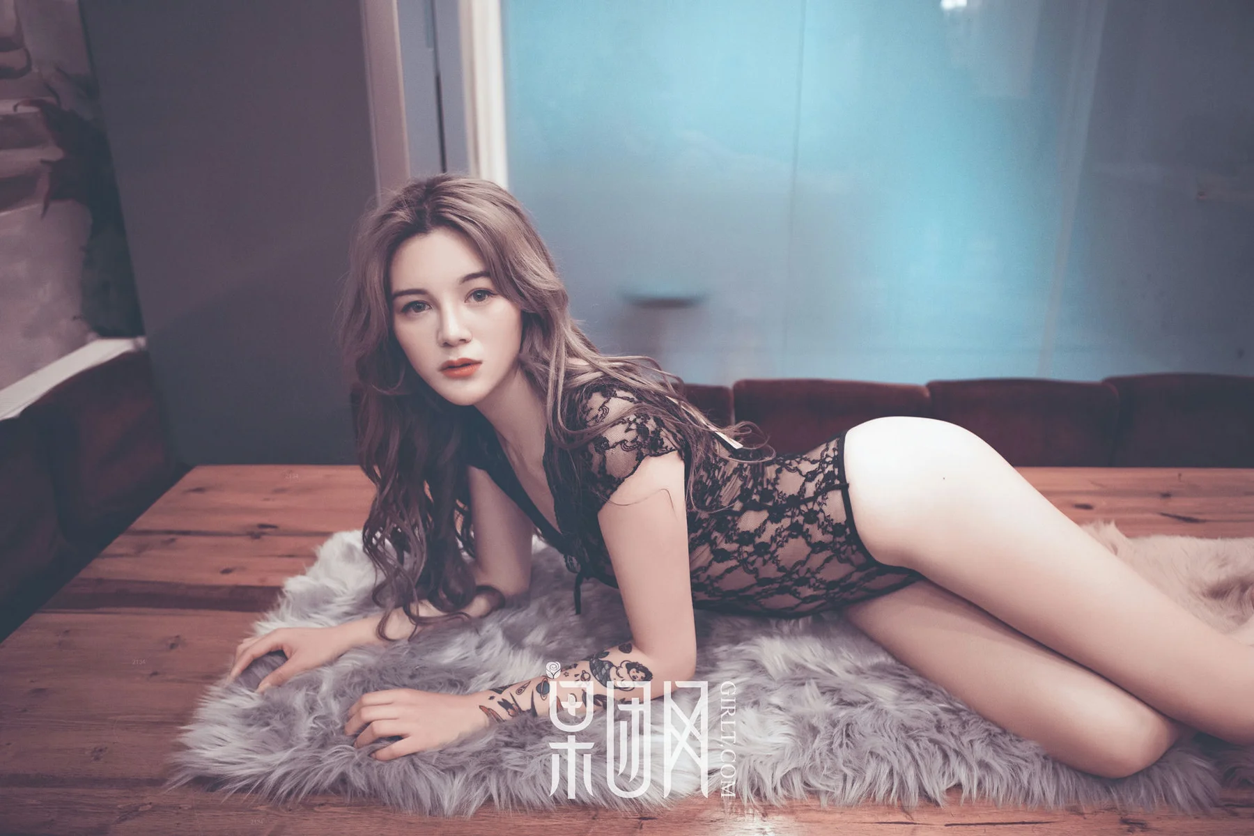 GIRLT 果团网 No.110 Modo 小白 _独眼大脸猫 - 23