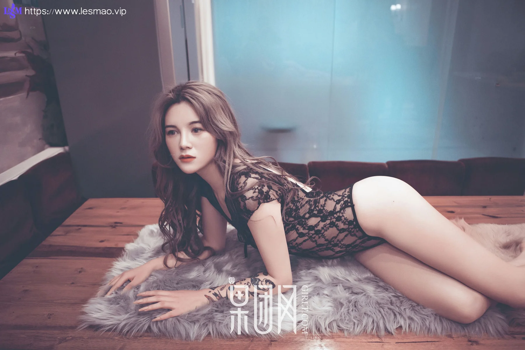 GIRLT 果团网 No.110 Modo 小白 _独眼大脸猫 - 24