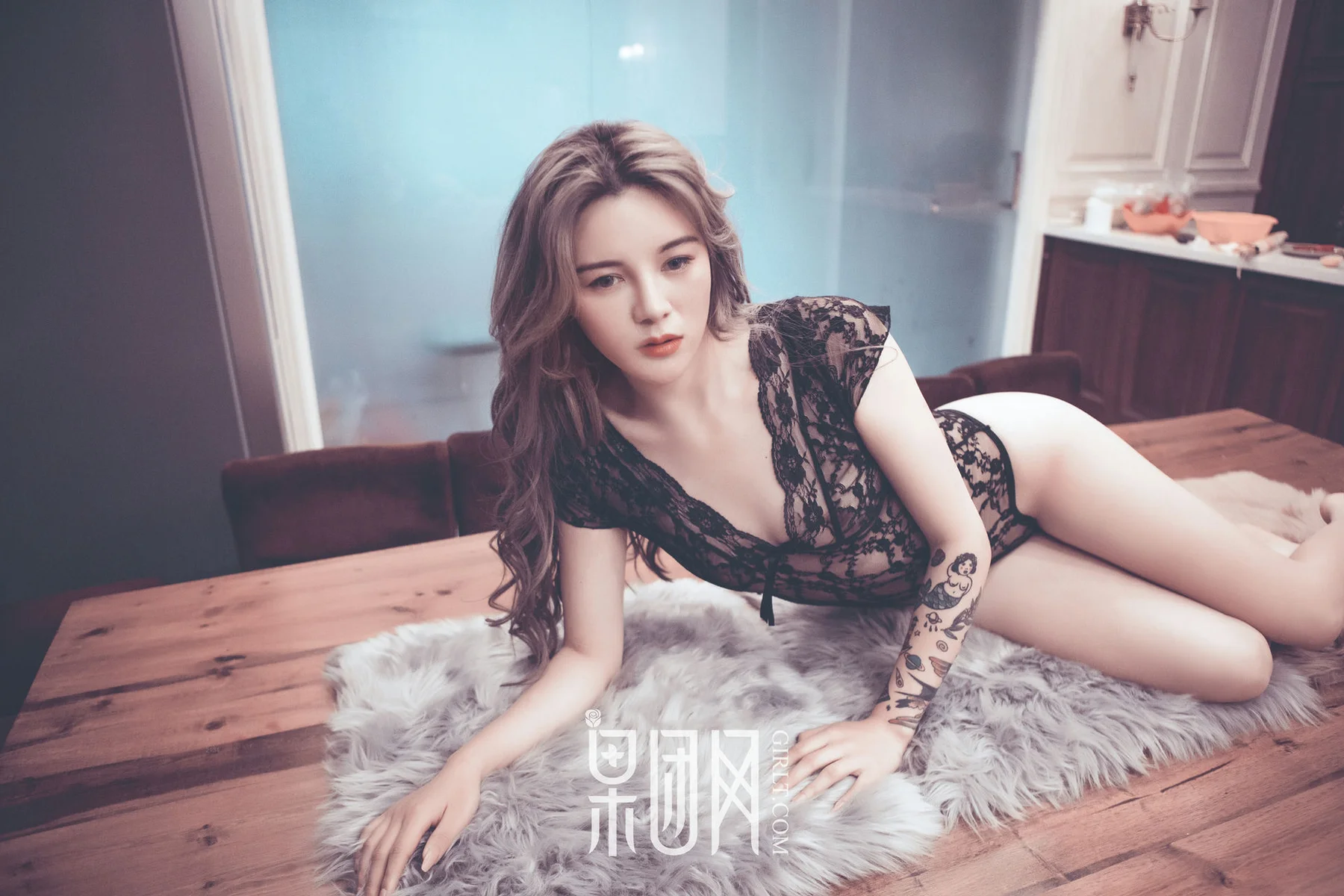 GIRLT 果团网 No.110 Modo 小白 _独眼大脸猫 - 25