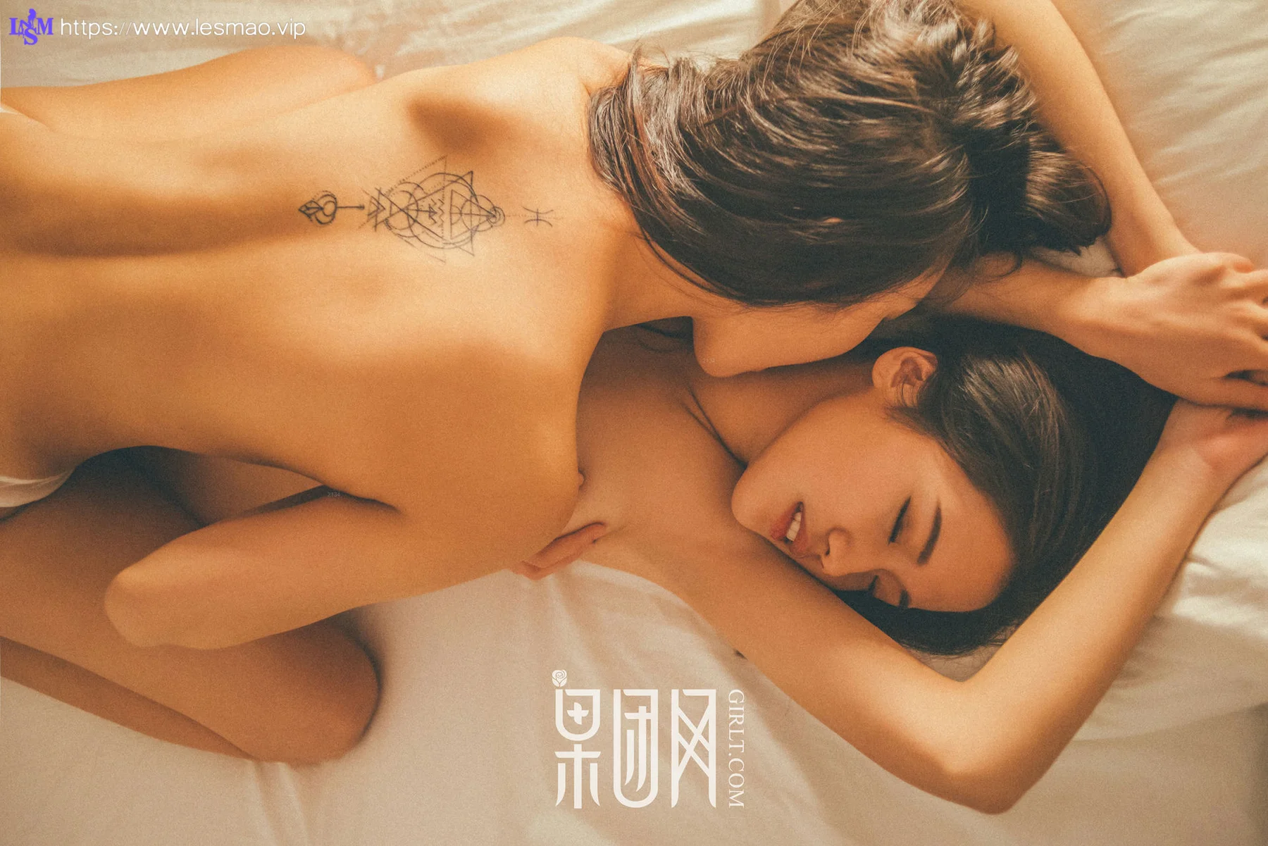 GIRLT 果团网 No.114 Modo 双生花_一丁光影 - 20