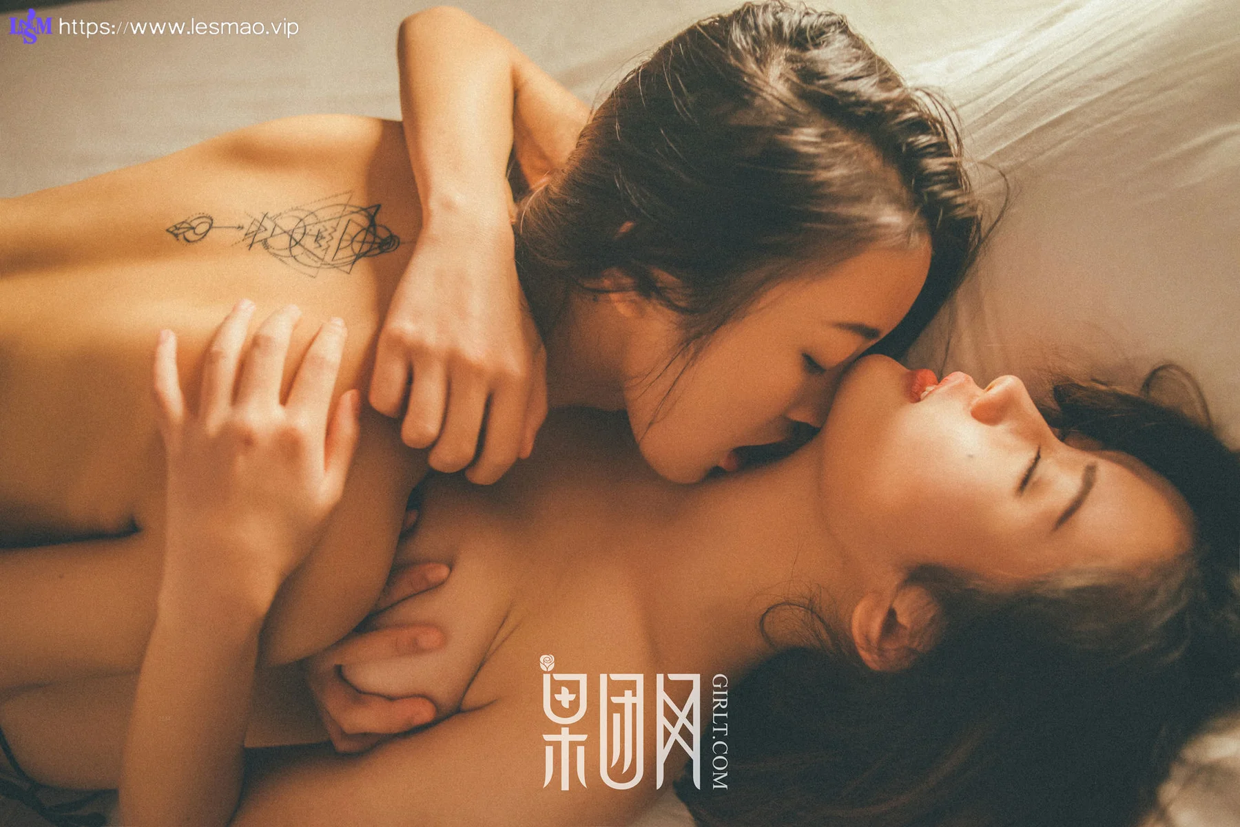 GIRLT 果团网 No.114 Modo 双生花_一丁光影 - 22