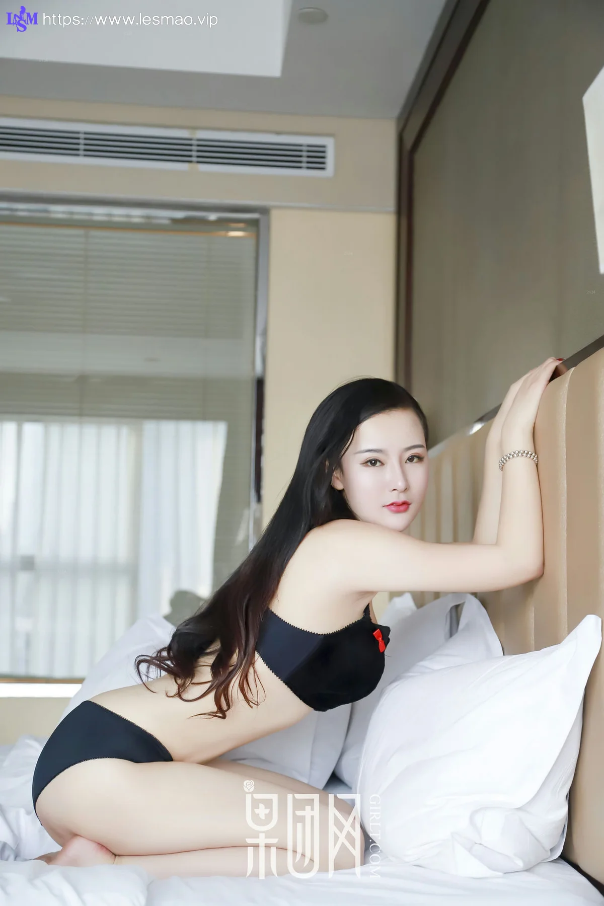 GIRLT 果团网 No.119 Modo 猫咪美娇艳红唇_豆腐 - 18