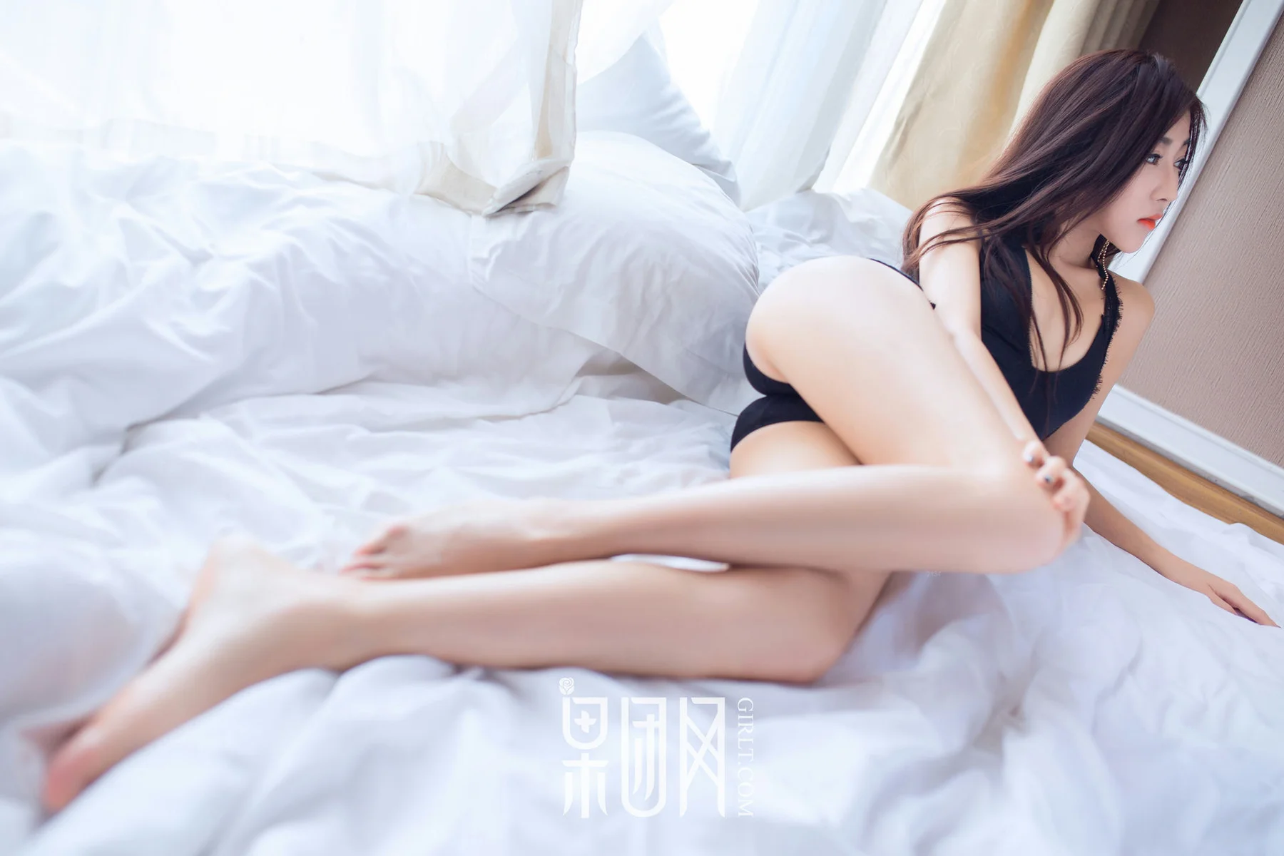 GIRLT 果团网 No.121 Modo 笑笑_薄荷叶 - 51