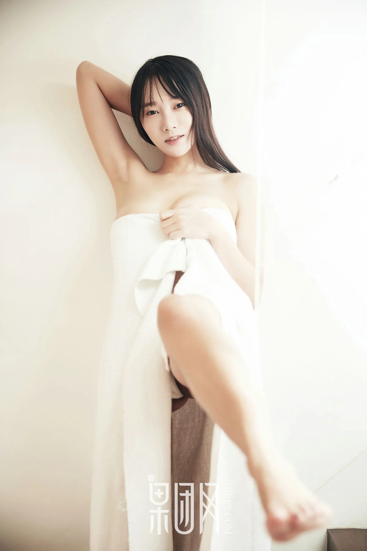GIRLT 果团网 No.122 Modo 何嘉颖_映社 - 34
