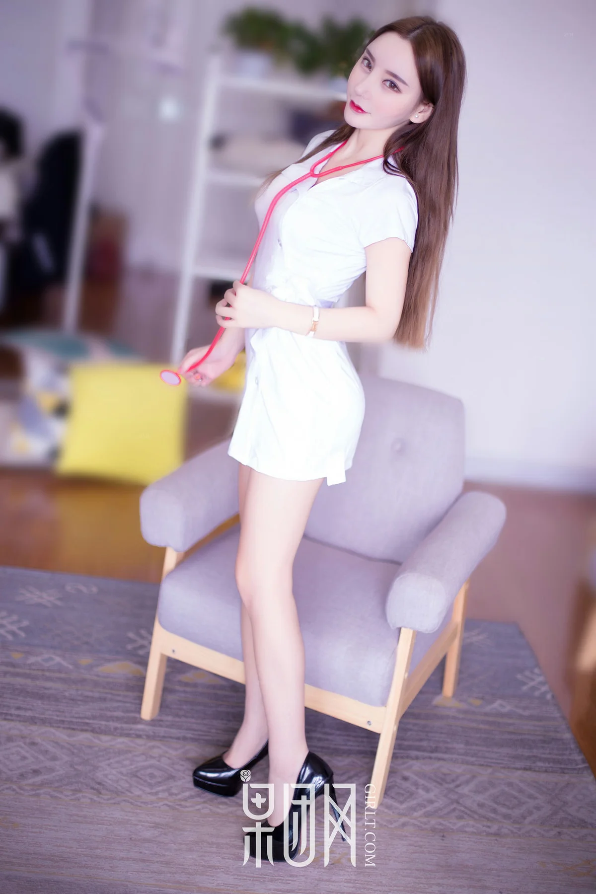 GIRLT 果团网 No.123 Modo 周于希果团新秀_摄影师Lucifer - 24
