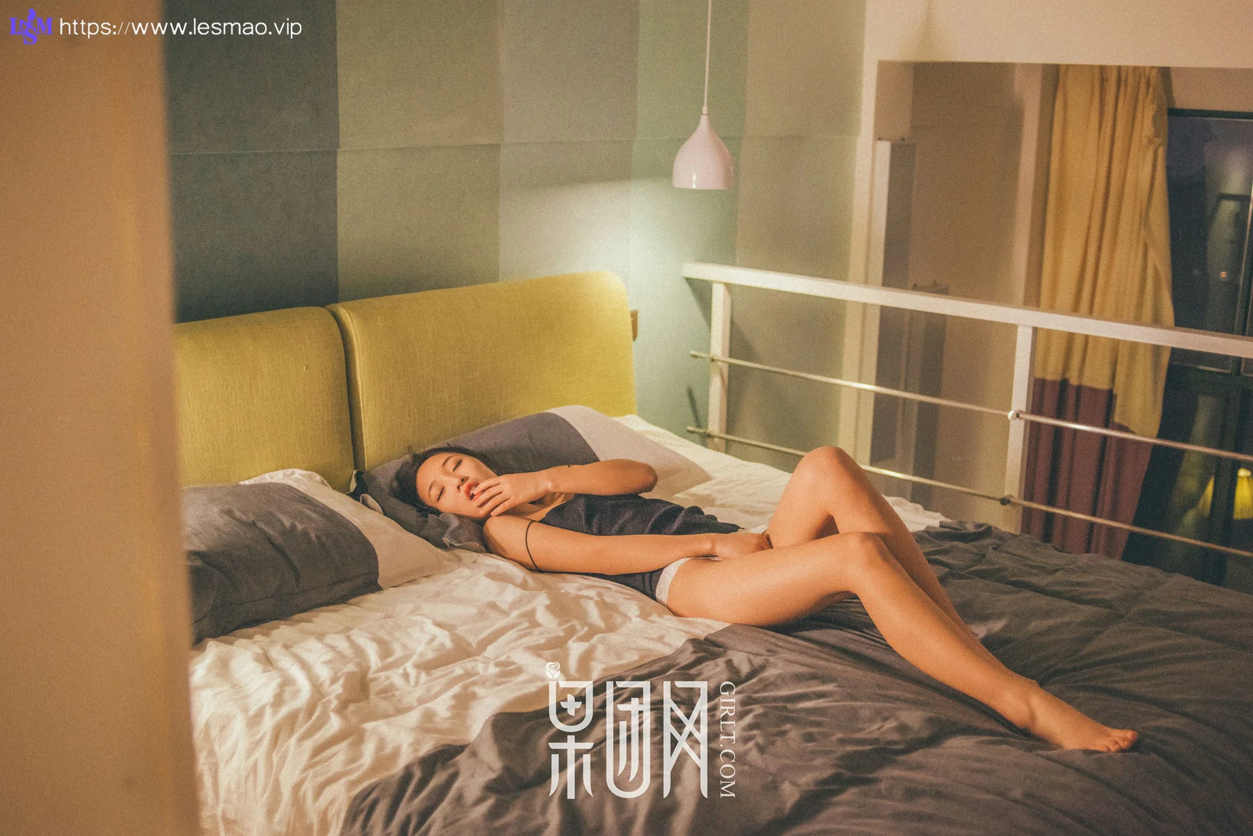 GIRLT 果团网 No.128 Modo 虎牙主播肉肉一丁光影 - 13