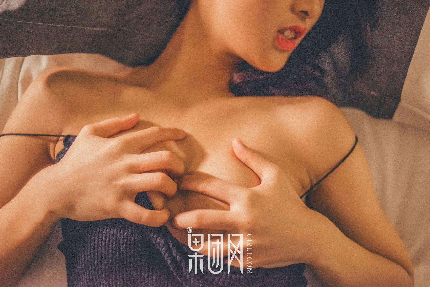 GIRLT 果团网 No.128 Modo 虎牙主播肉肉一丁光影 - 23