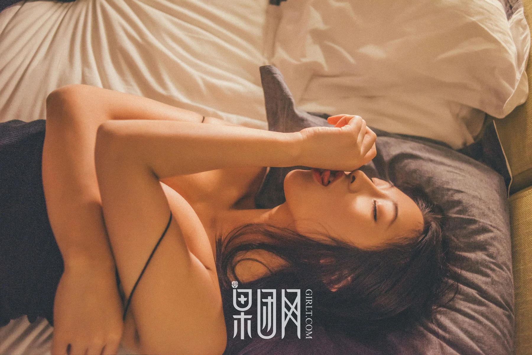GIRLT 果团网 No.128 Modo 虎牙主播肉肉一丁光影 - 26