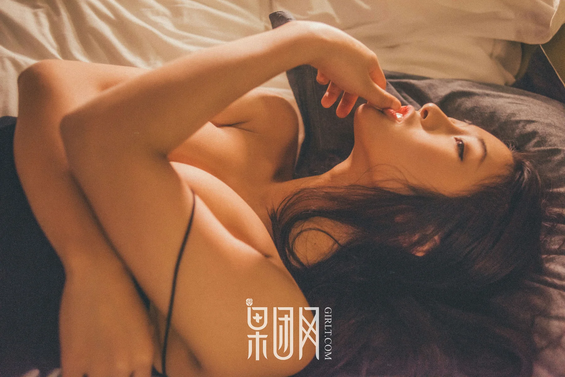 GIRLT 果团网 No.128 Modo 虎牙主播肉肉一丁光影 - 27