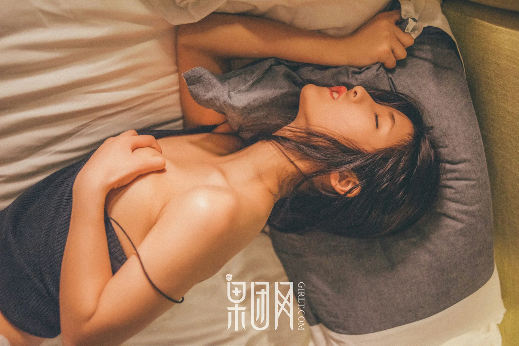 GIRLT 果团网 No.128 Modo 虎牙主播肉肉一丁光影 - 37