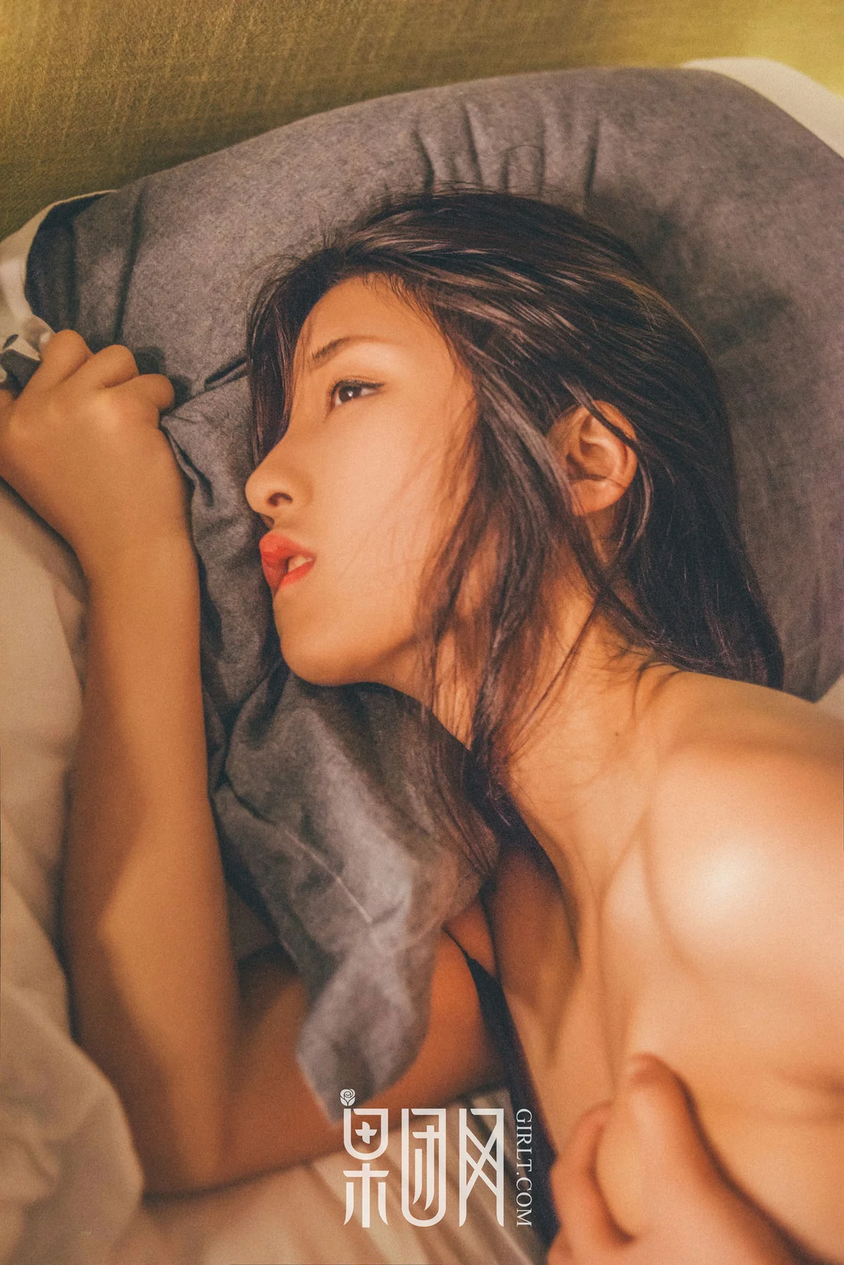 GIRLT 果团网 No.128 Modo 虎牙主播肉肉一丁光影 - 39