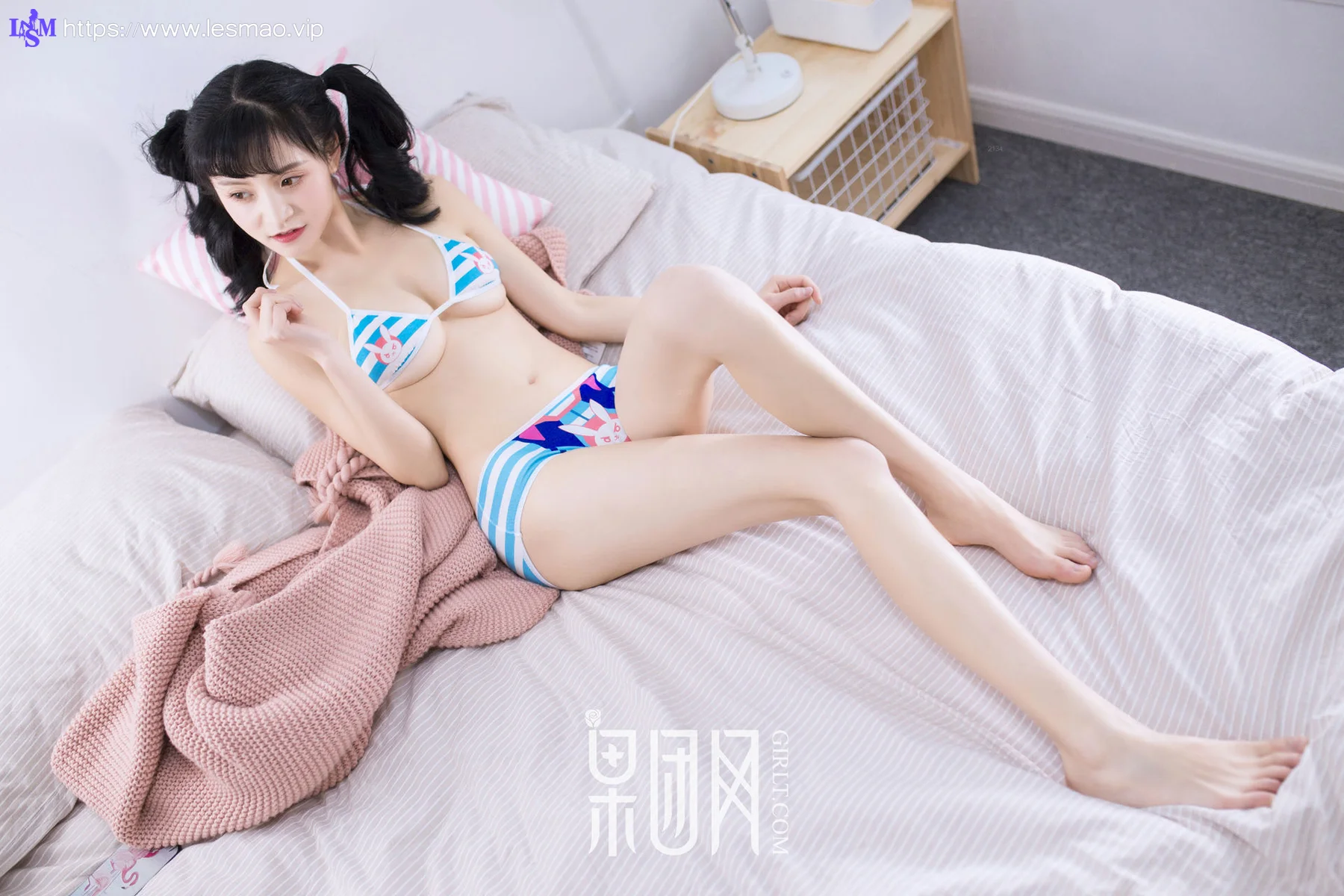 GIRLT 果团网 No.129 Modo 蘑菇 _薄荷叶 - 7