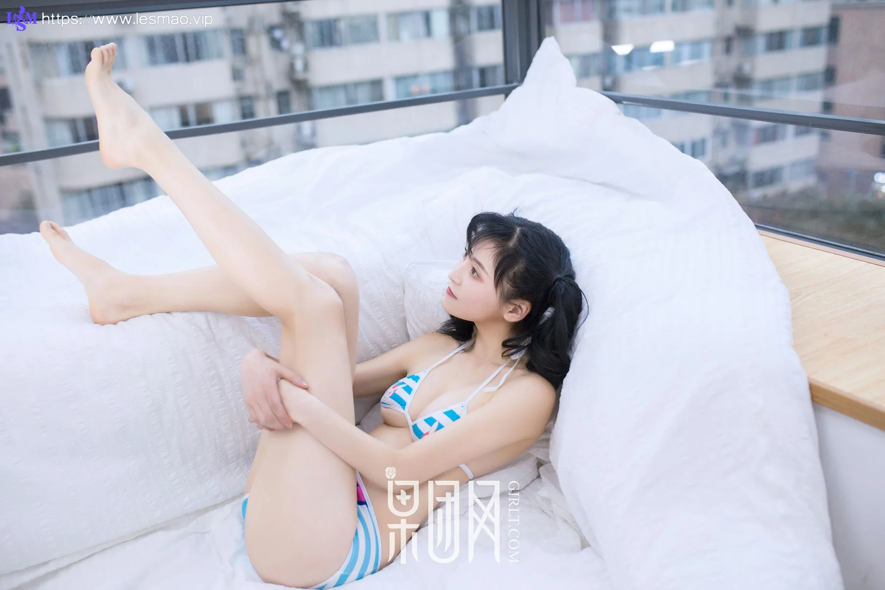 GIRLT 果团网 No.129 Modo 蘑菇 _薄荷叶 - 16