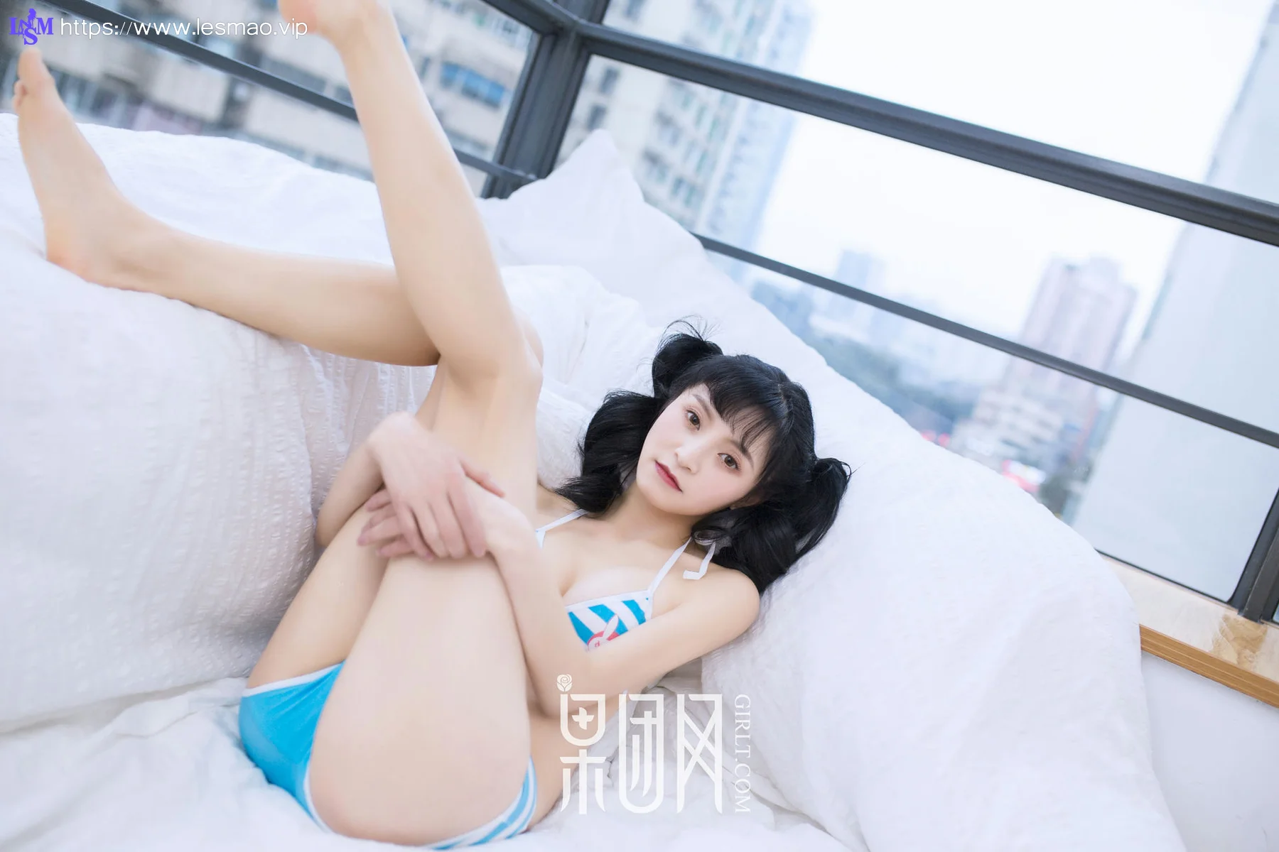 GIRLT 果团网 No.129 Modo 蘑菇 _薄荷叶 - 17