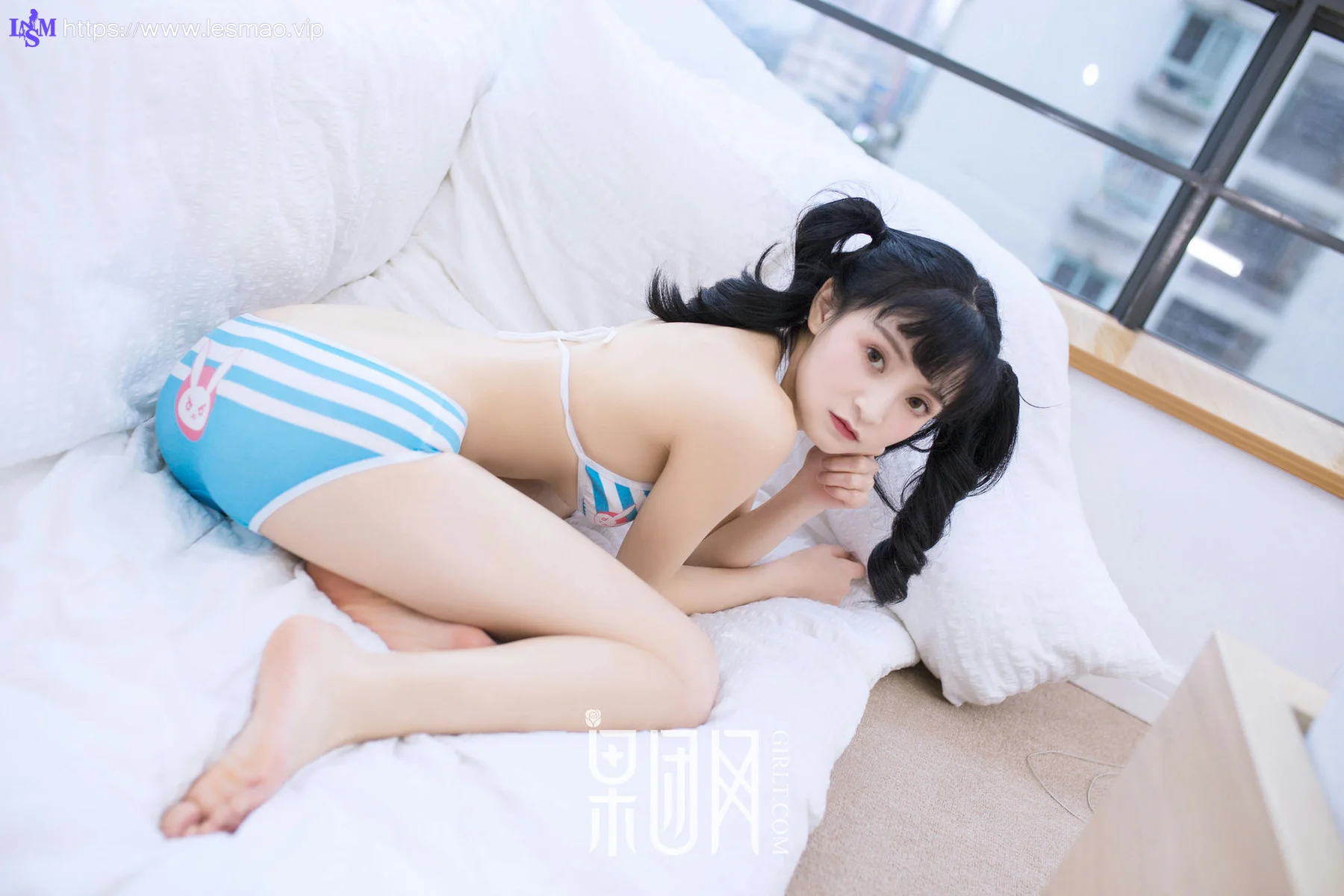 GIRLT 果团网 No.129 Modo 蘑菇 _薄荷叶 - 20