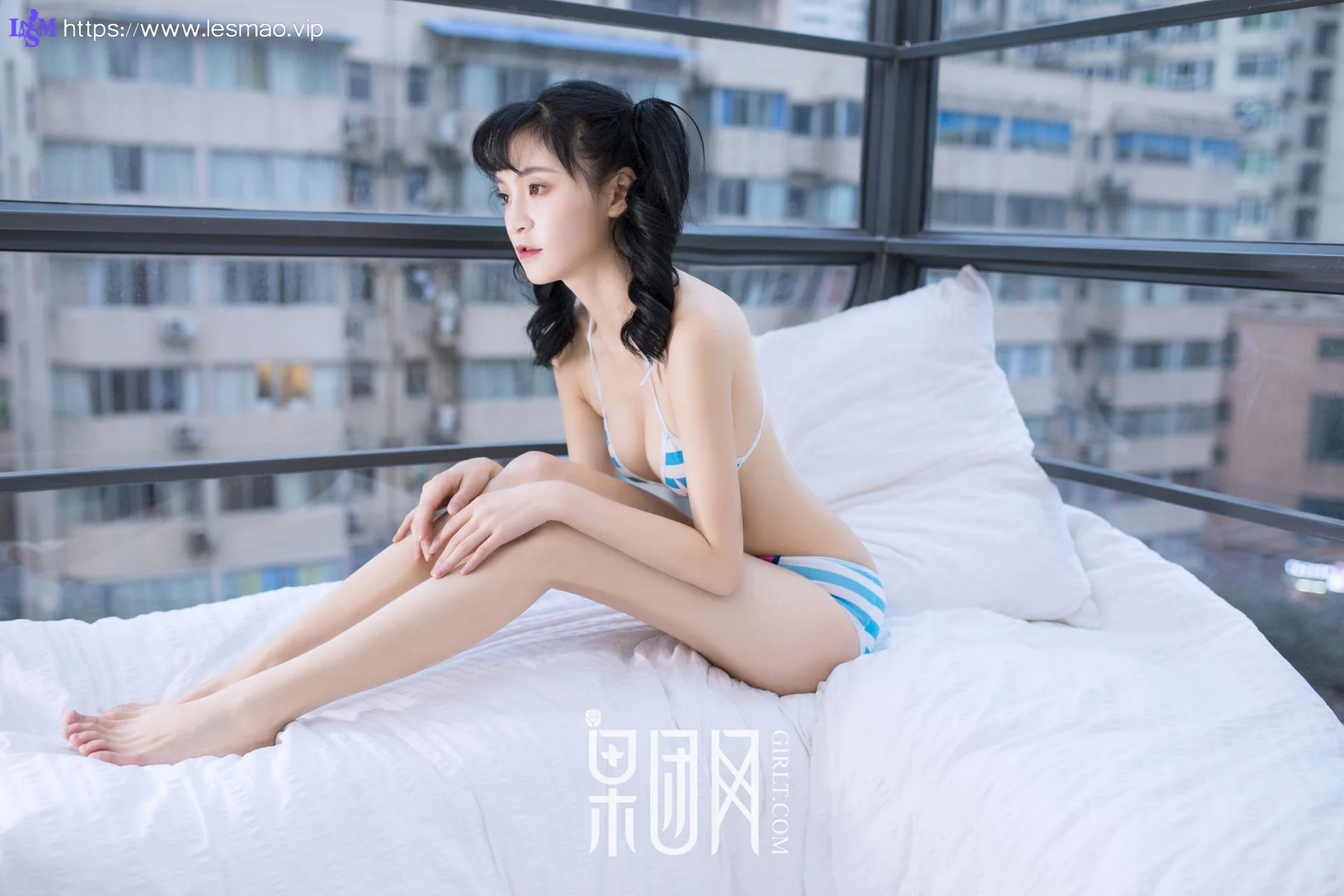 GIRLT 果团网 No.129 Modo 蘑菇 _薄荷叶 - 26