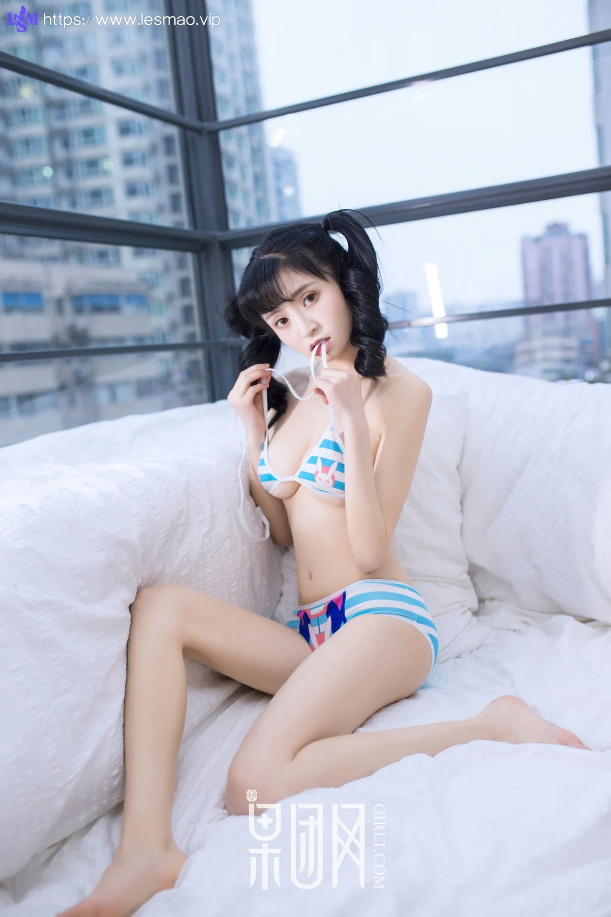 GIRLT 果团网 No.129 Modo 蘑菇 _薄荷叶 - 30