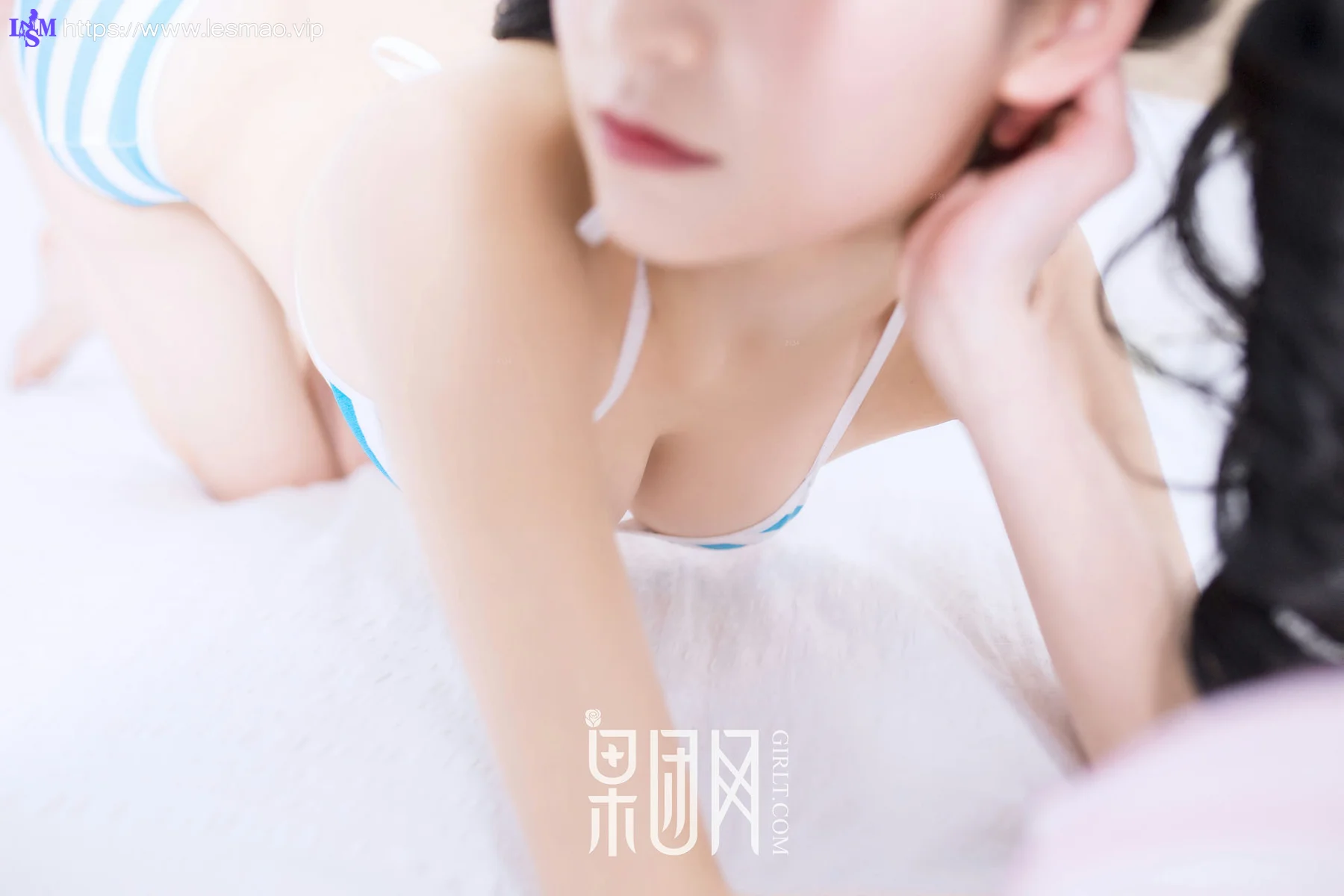 GIRLT 果团网 No.129 Modo 蘑菇 _薄荷叶 - 43