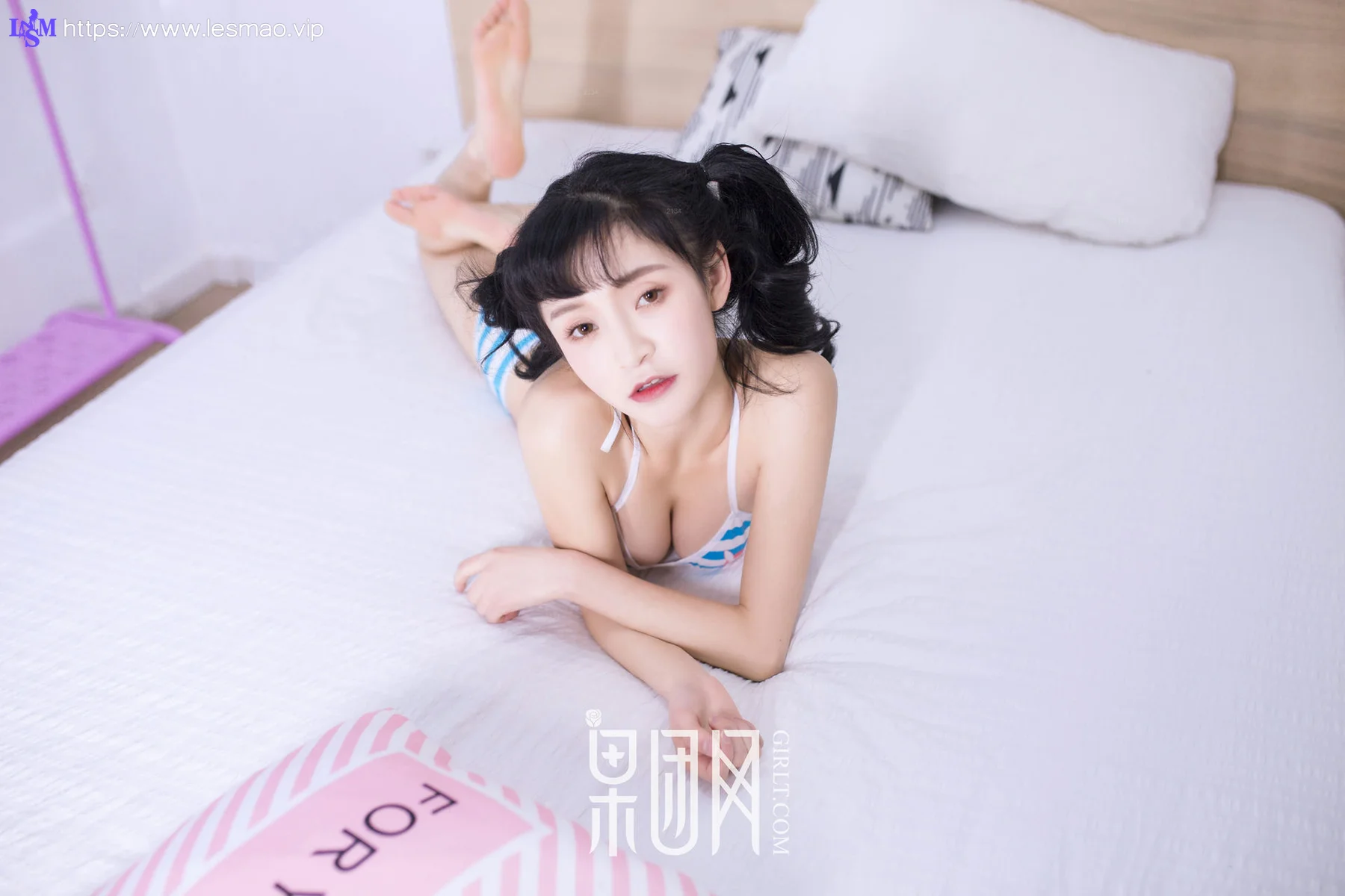 GIRLT 果团网 No.129 Modo 蘑菇 _薄荷叶 - 44