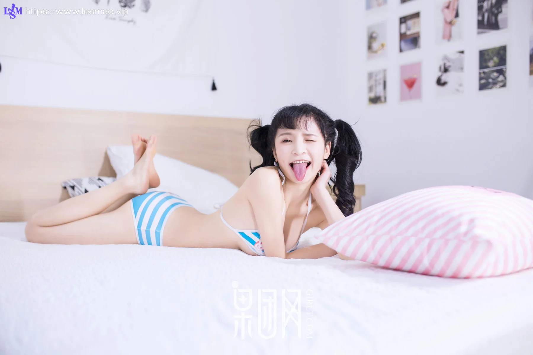 GIRLT 果团网 No.129 Modo 蘑菇 _薄荷叶 - 46