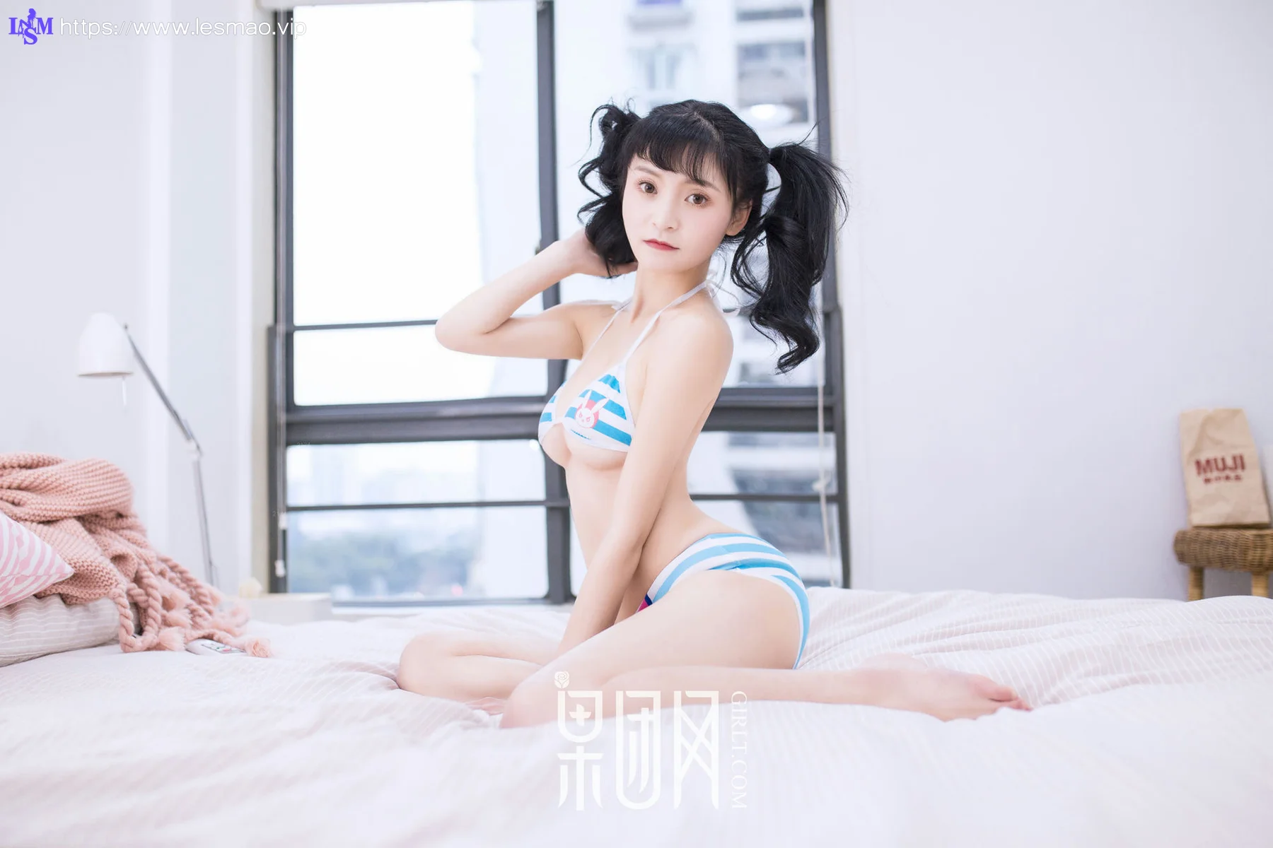 GIRLT 果团网 No.129 Modo 蘑菇 _薄荷叶 - 47