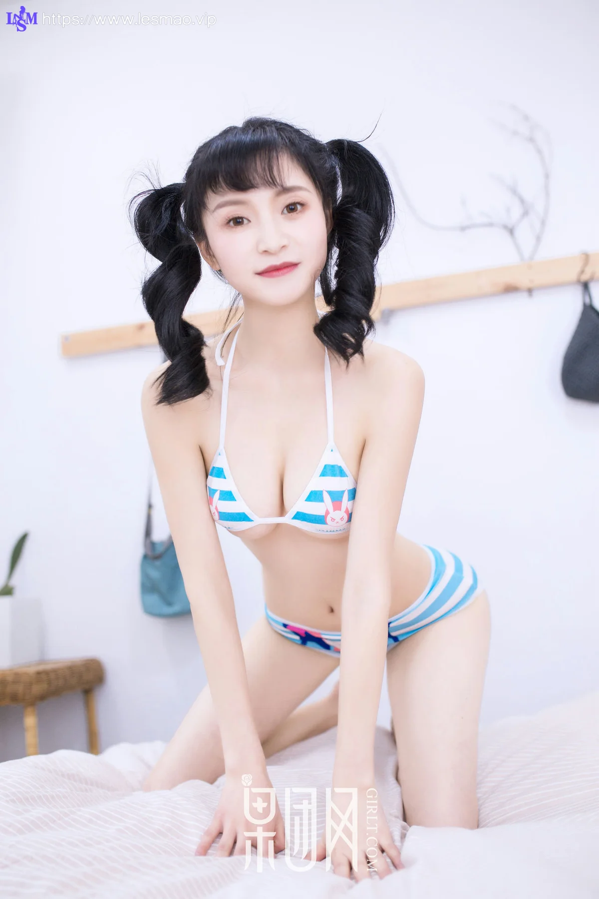 GIRLT 果团网 No.129 Modo 蘑菇 _薄荷叶 - 50
