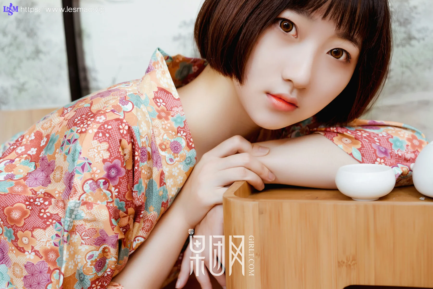 GIRLT 果团网 No.132 Modo 软萌妹子千花_十七 - 1