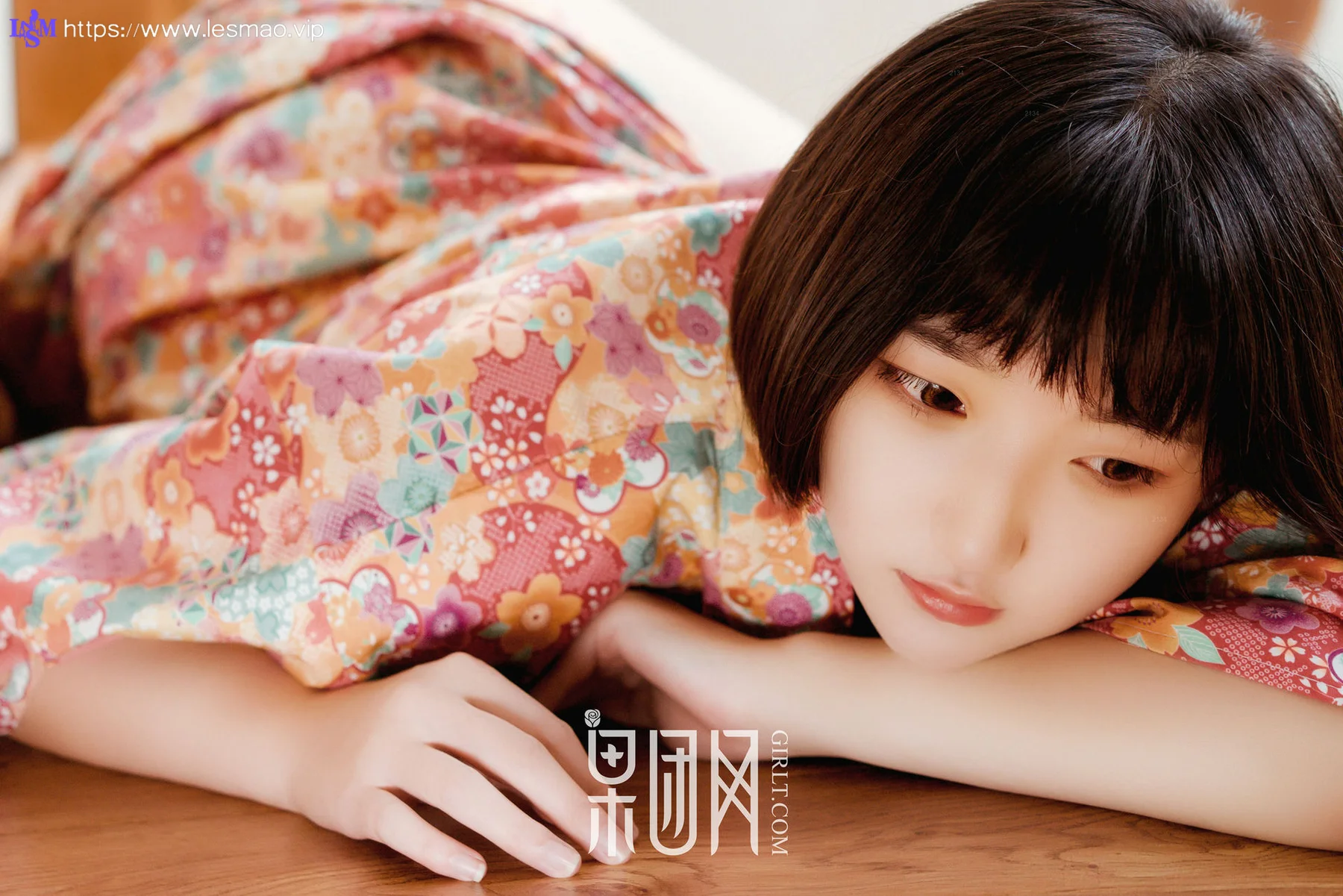 GIRLT 果团网 No.132 Modo 软萌妹子千花_十七 - 4