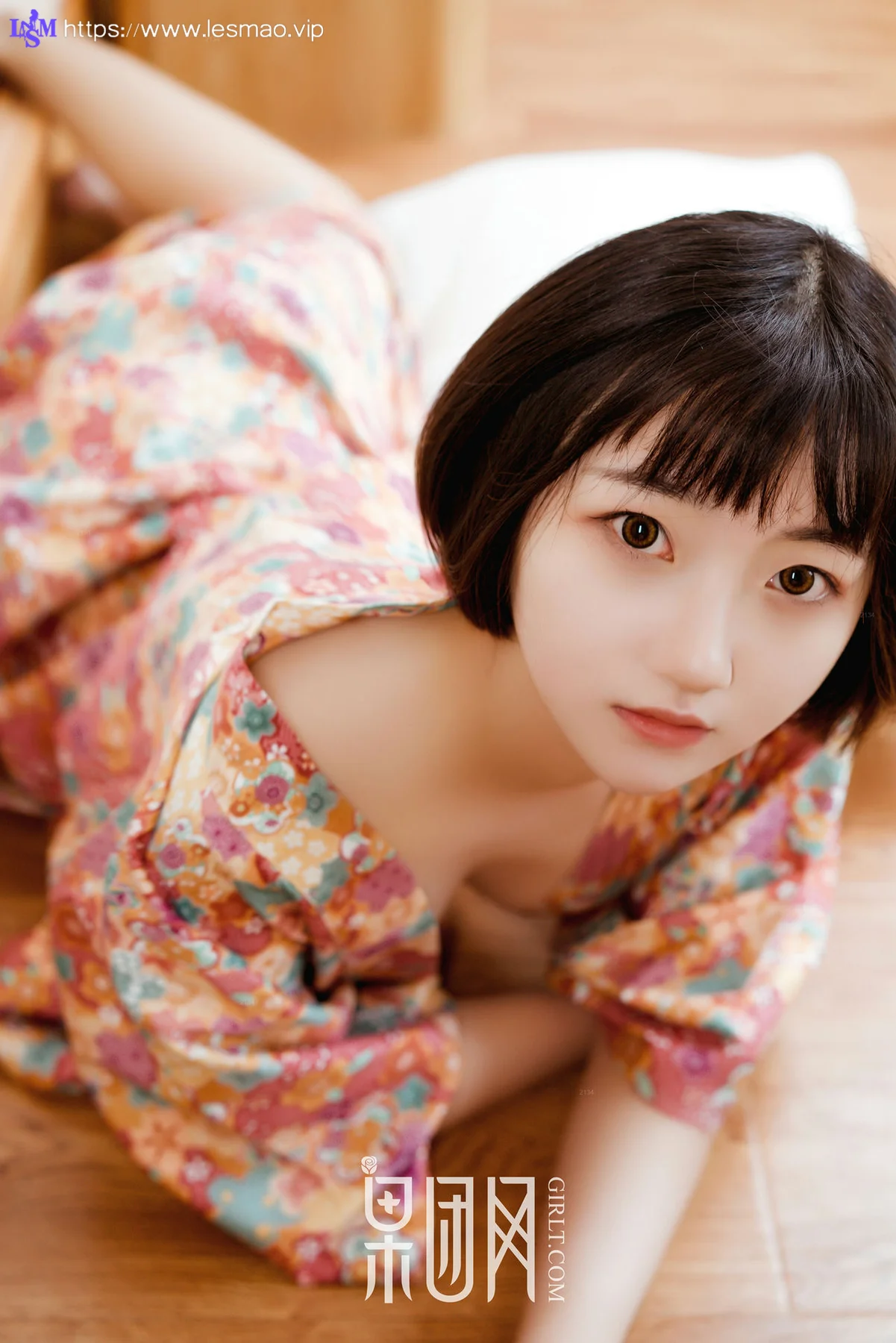 GIRLT 果团网 No.132 Modo 软萌妹子千花_十七 - 5