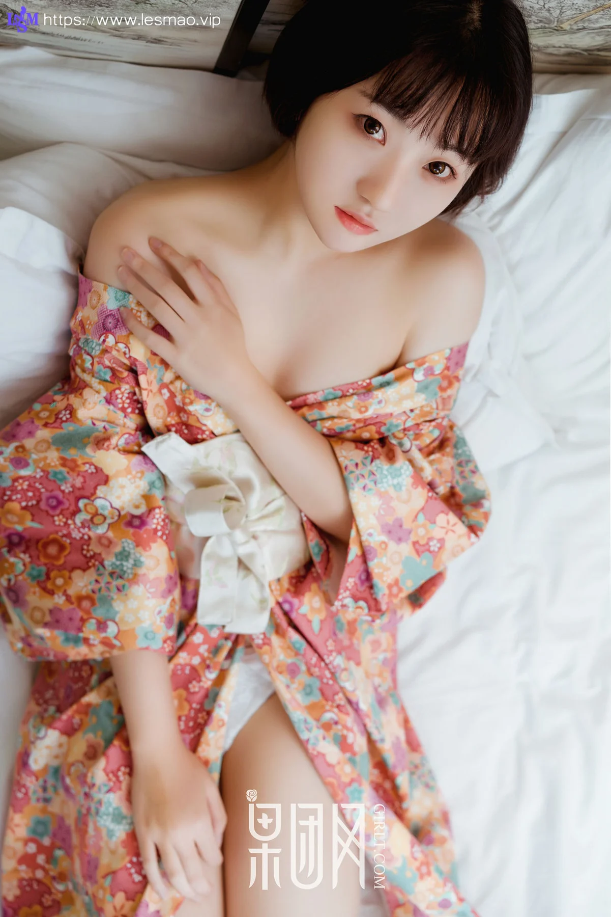GIRLT 果团网 No.132 Modo 软萌妹子千花_十七 - 11
