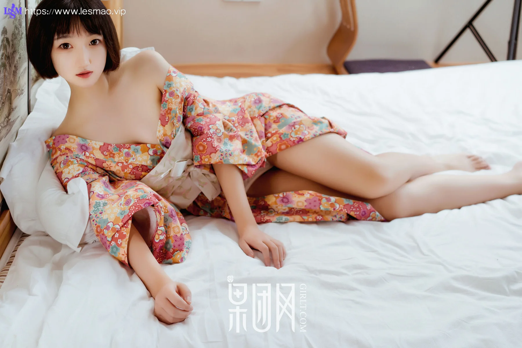 GIRLT 果团网 No.132 Modo 软萌妹子千花_十七 - 13