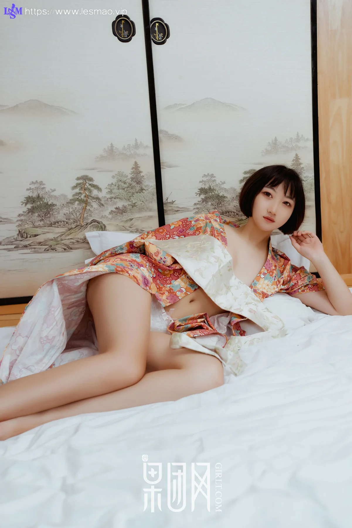 GIRLT 果团网 No.132 Modo 软萌妹子千花_十七 - 18