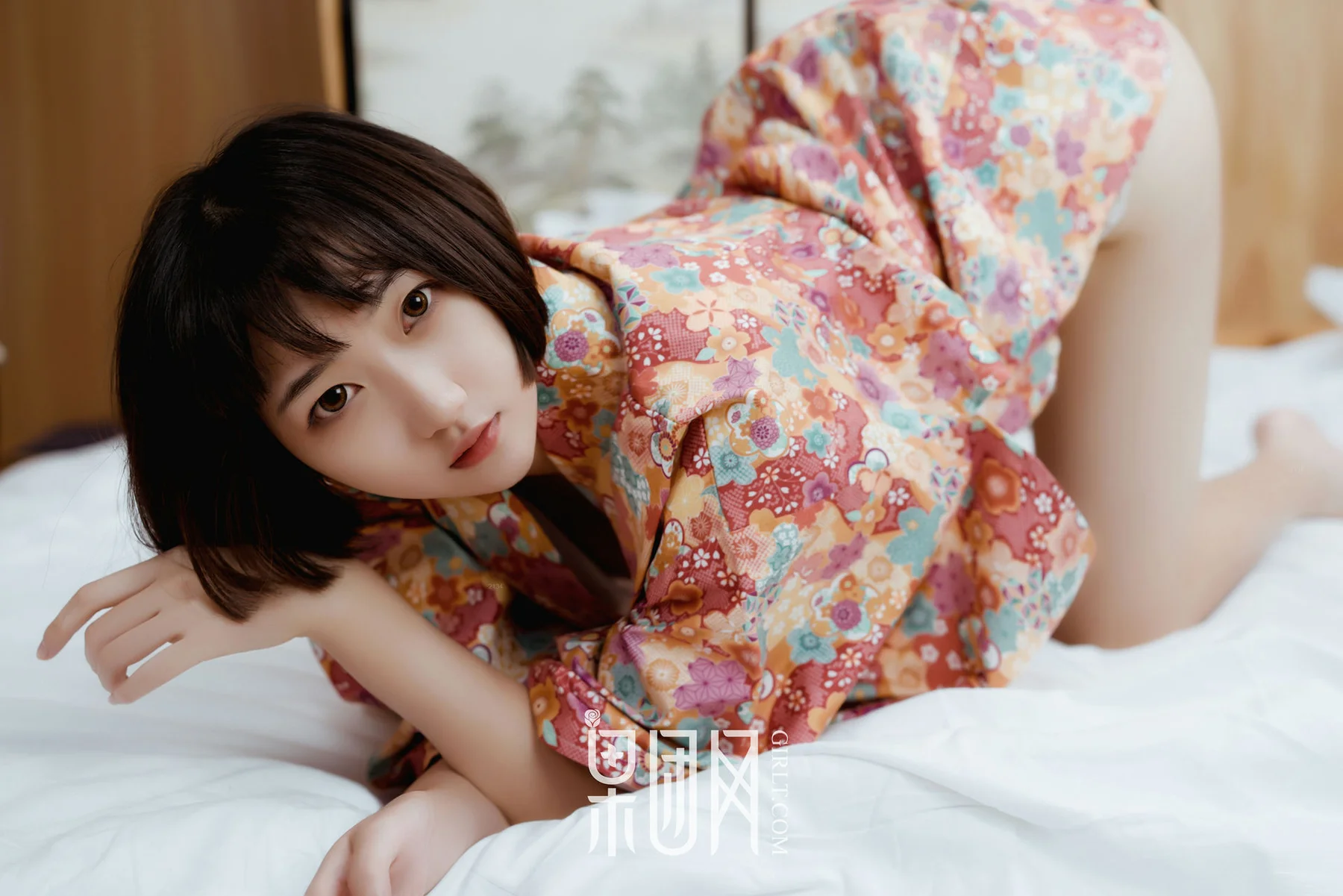 GIRLT 果团网 No.132 Modo 软萌妹子千花_十七 - 21