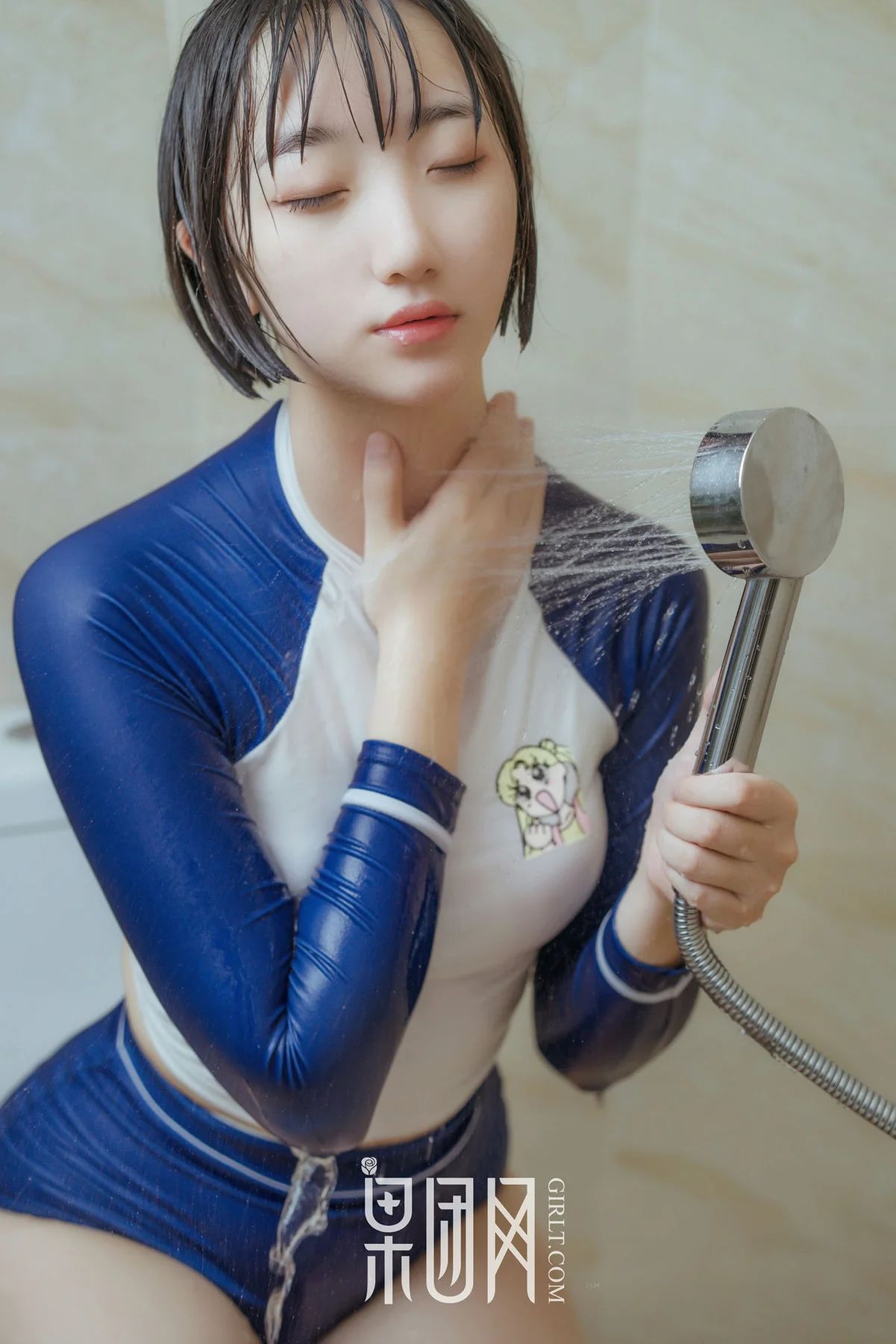 GIRLT 果团网 No.132 Modo 软萌妹子千花_十七 - 35