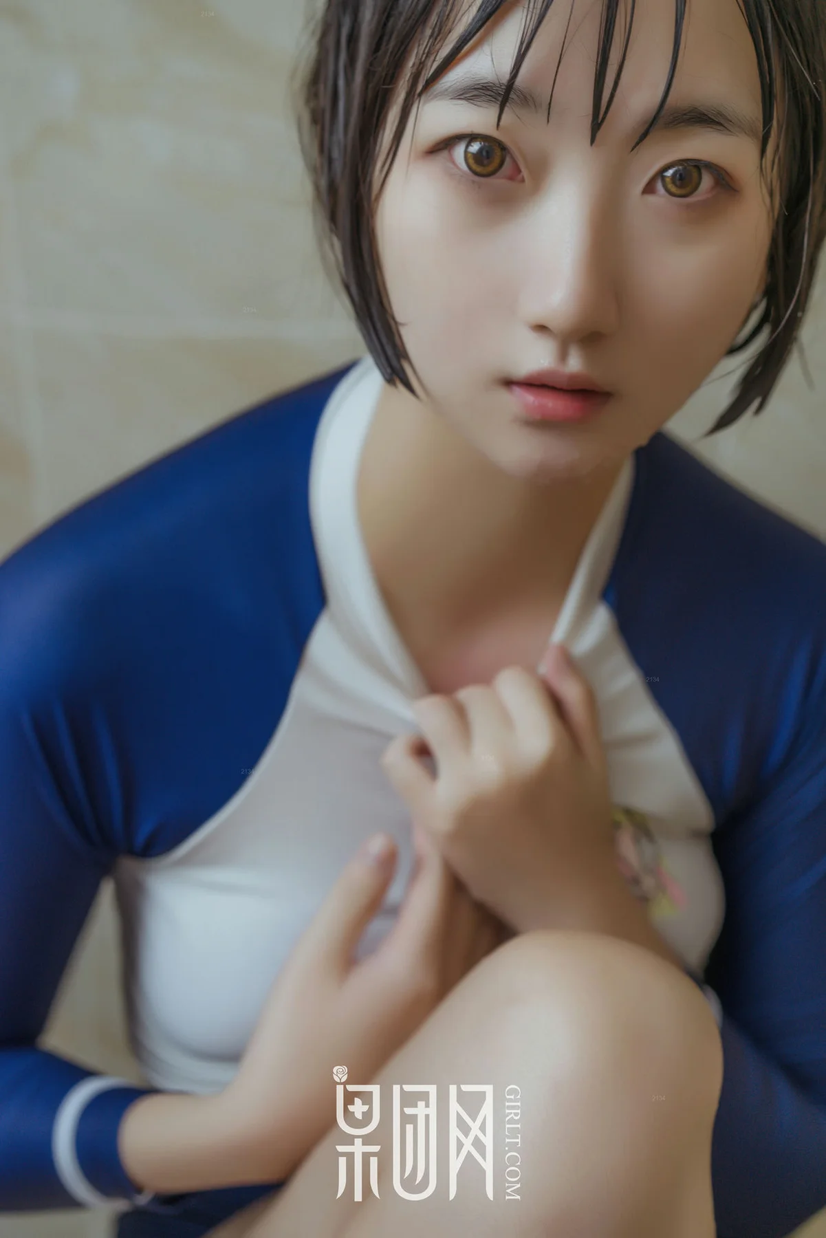 GIRLT 果团网 No.132 Modo 软萌妹子千花_十七 - 39