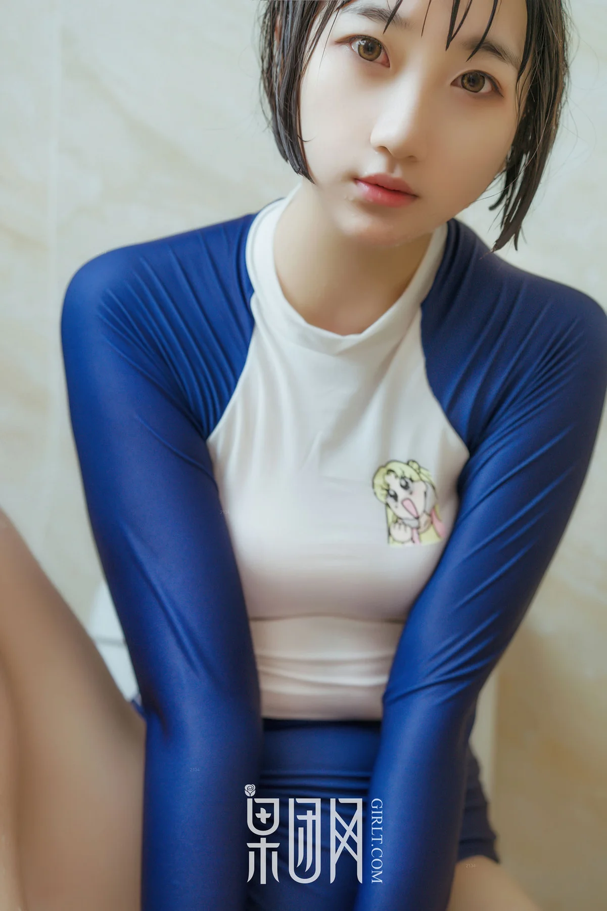 GIRLT 果团网 No.132 Modo 软萌妹子千花_十七 - 40