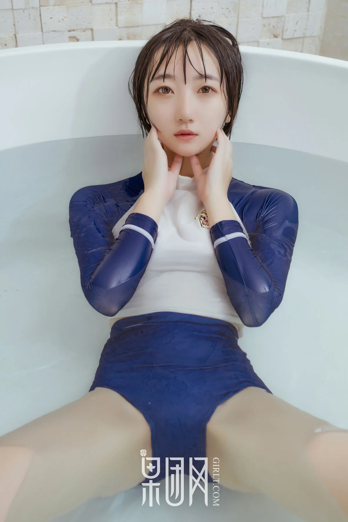 GIRLT 果团网 No.132 Modo 软萌妹子千花_十七 - 48
