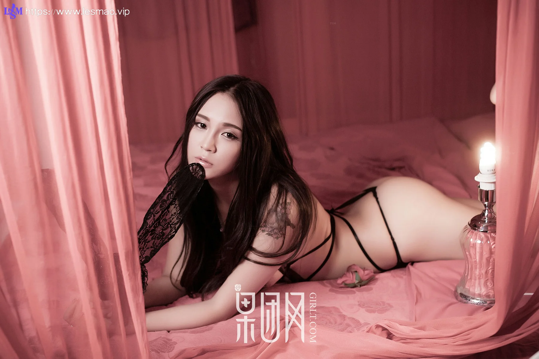 GIRLT 果团网 No.134 朱迪大图集_朝花夕拾 - 50