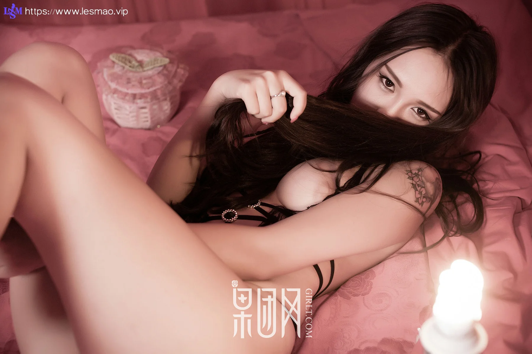 GIRLT 果团网 No.134 朱迪大图集_朝花夕拾 - 56