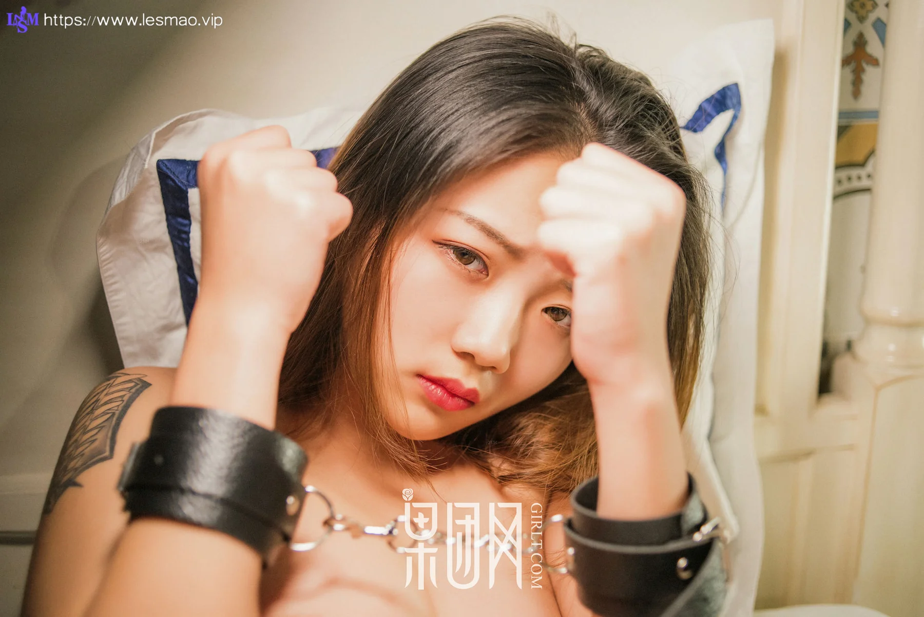 GIRLT 果团网 No.135 Modo 浅粉的比基尼_一丁光影 - 3
