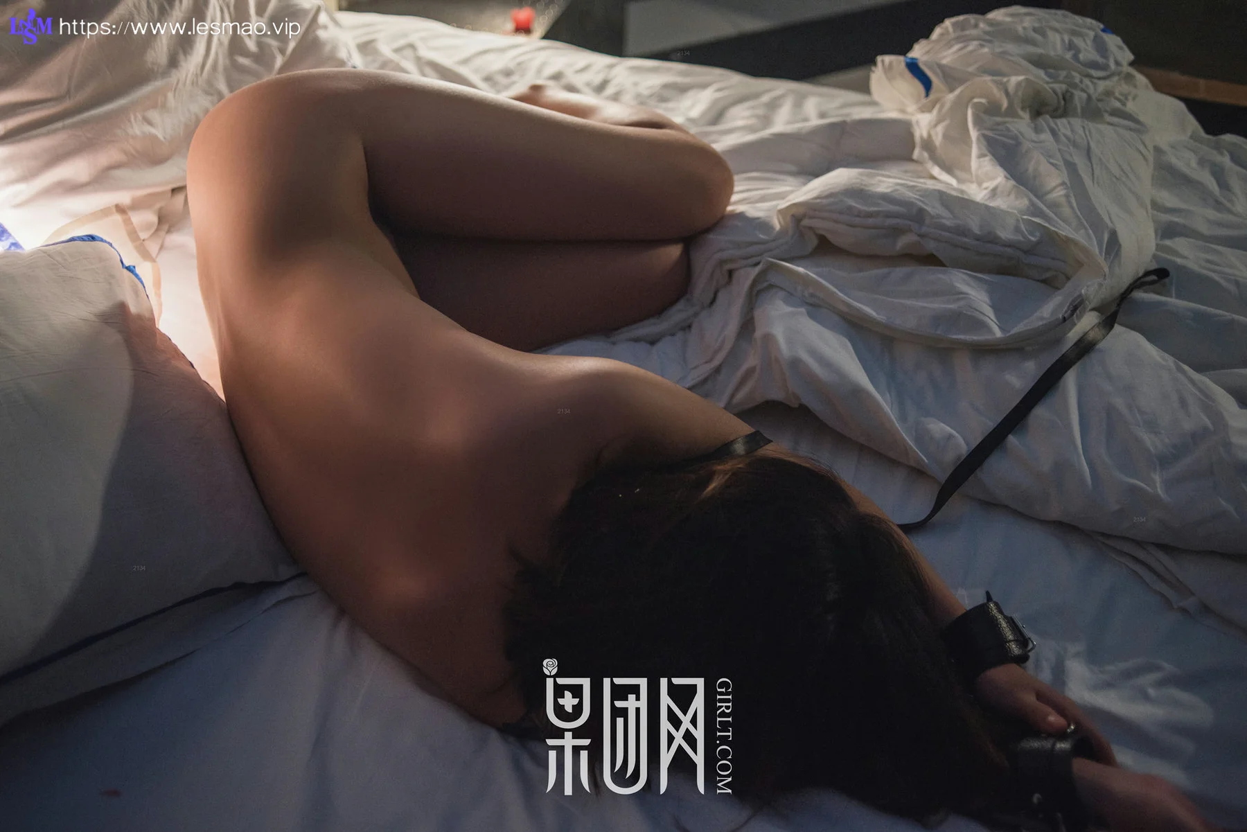GIRLT 果团网 No.135 Modo 浅粉的比基尼_一丁光影 - 9