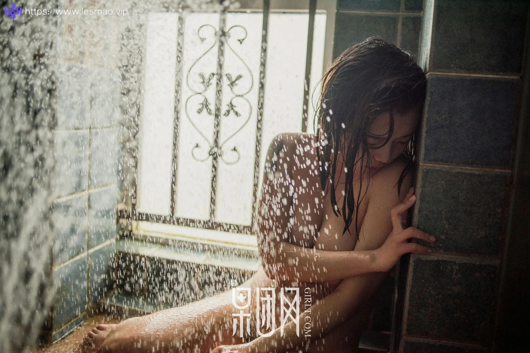 GIRLT 果团网 No.135 Modo 浅粉的比基尼_一丁光影 - 24