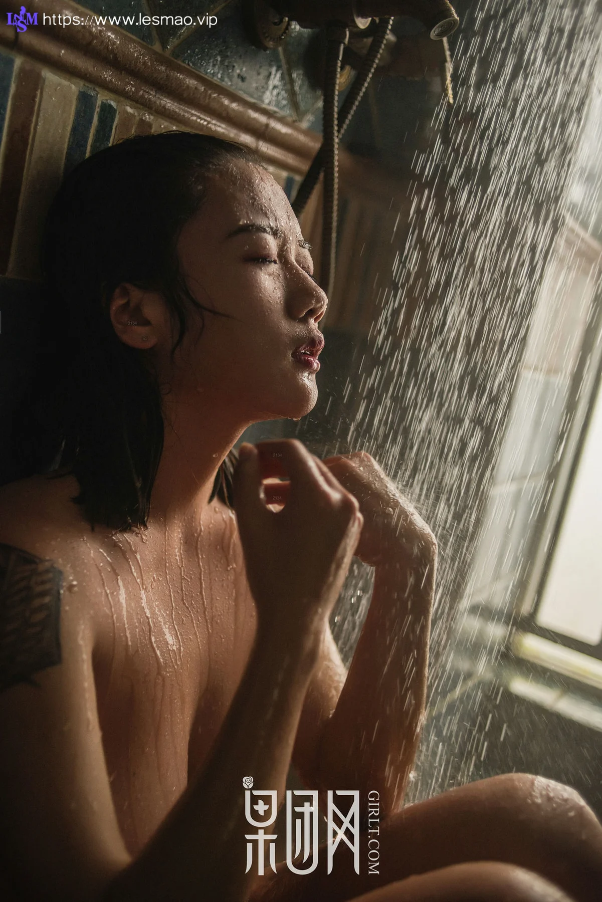 GIRLT 果团网 No.135 Modo 浅粉的比基尼_一丁光影 - 32