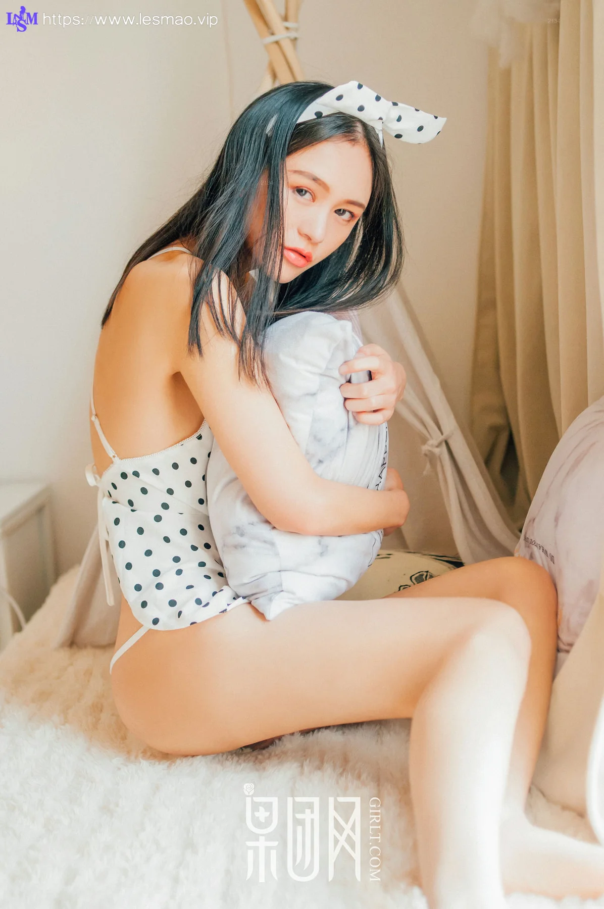 GIRLT 果团网 No.143  甜美可人萝莉妹 - 4